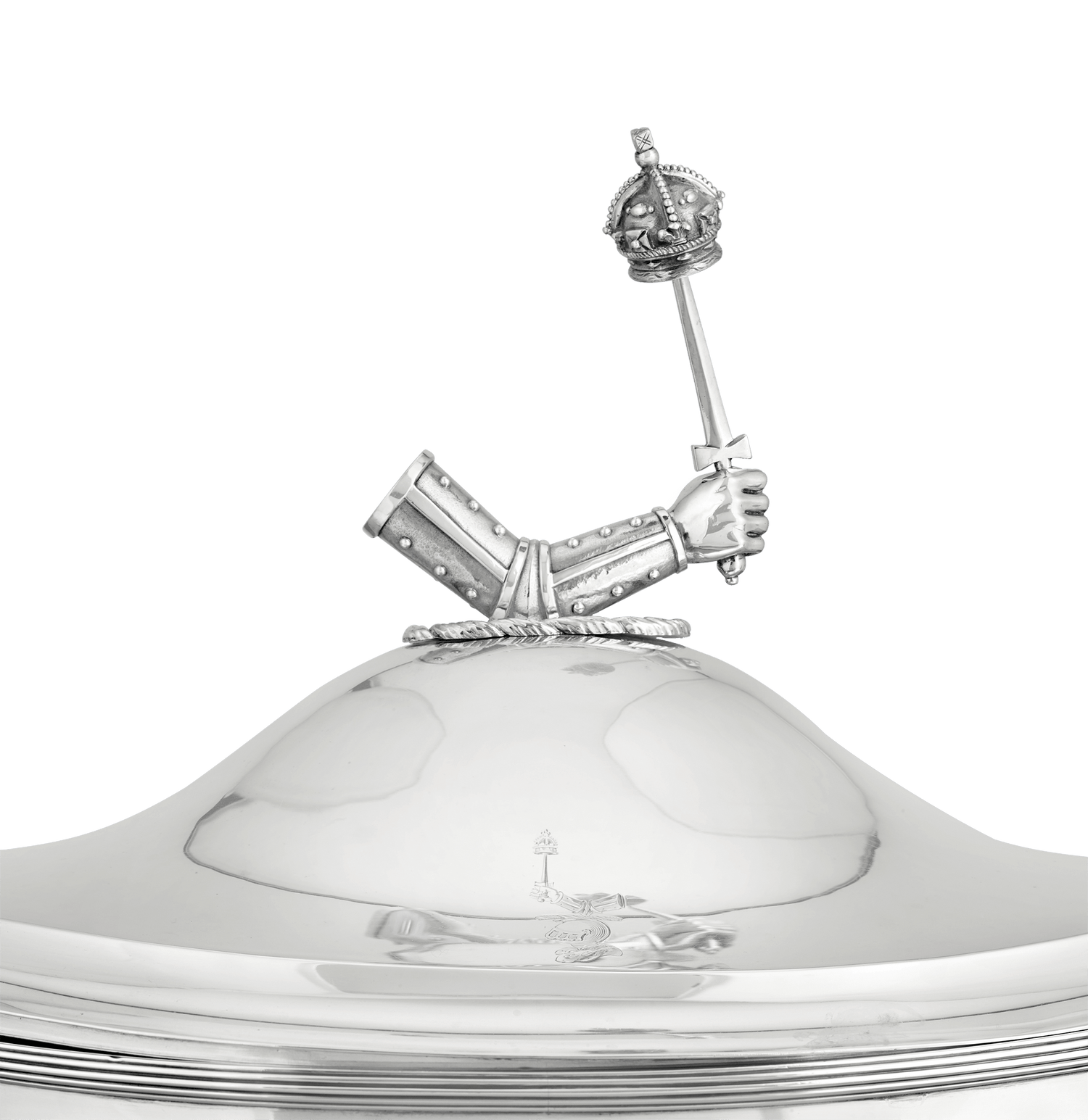 Paul Storr Silver Tureen and Entrée Dishes, Set of 3