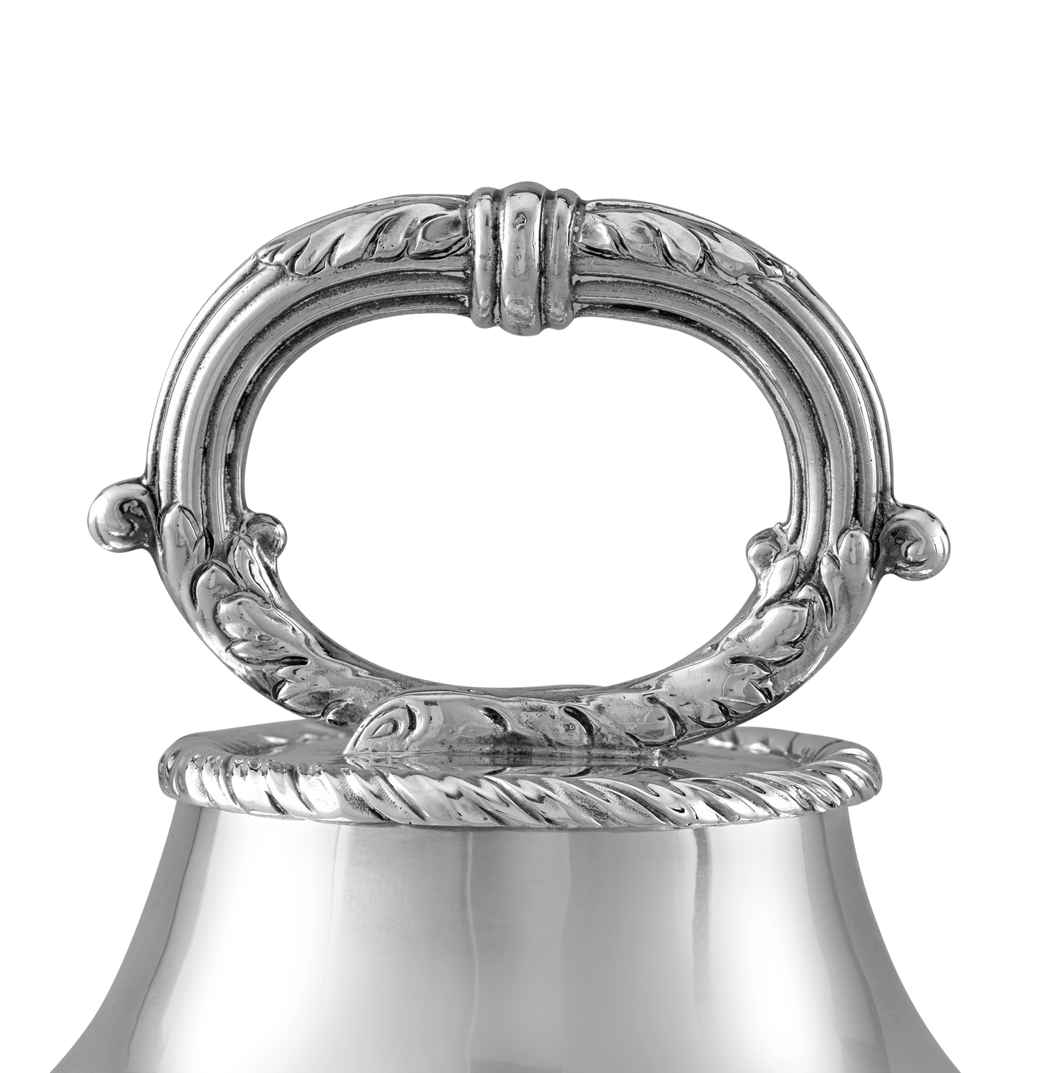 Four Georgian Silver Entrée Dishes by Robert Garrard