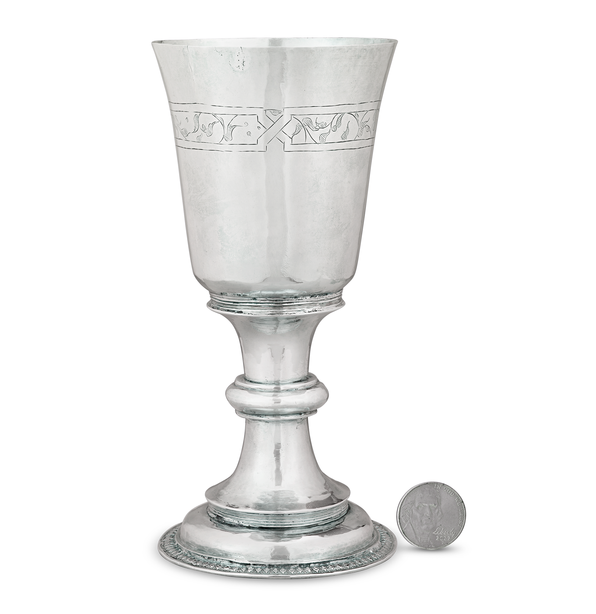 Elizabethan Silver Communion Cup