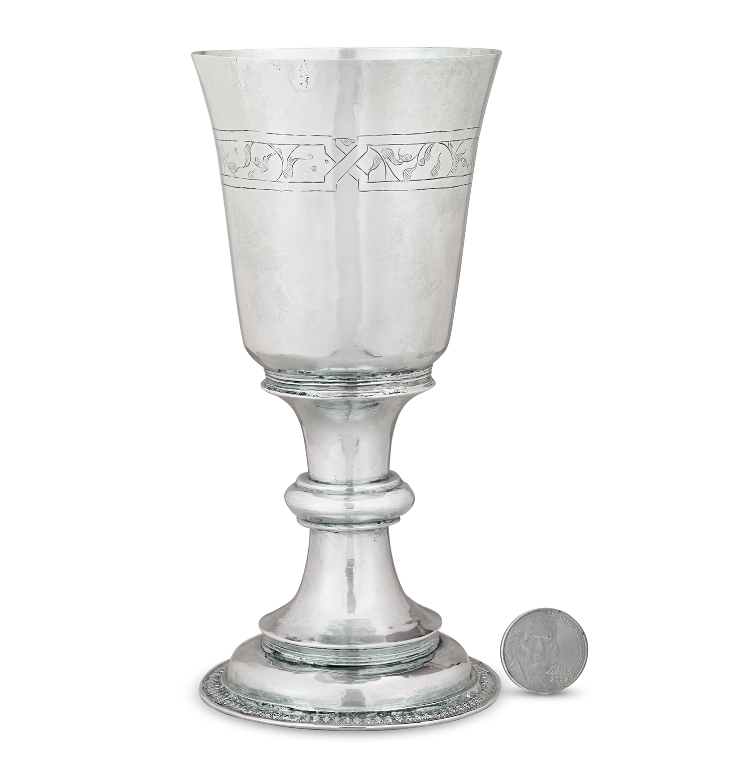 Elizabethan Silver Communion Cup