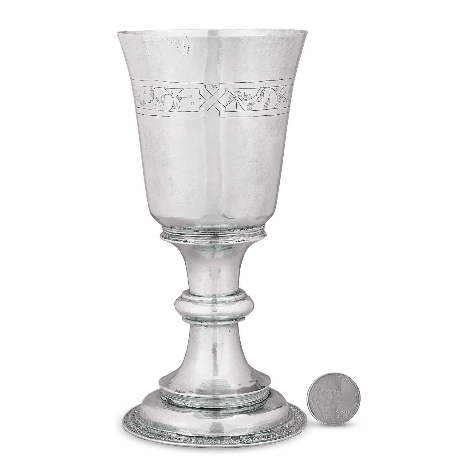 Elizabethan Silver Communion Cup