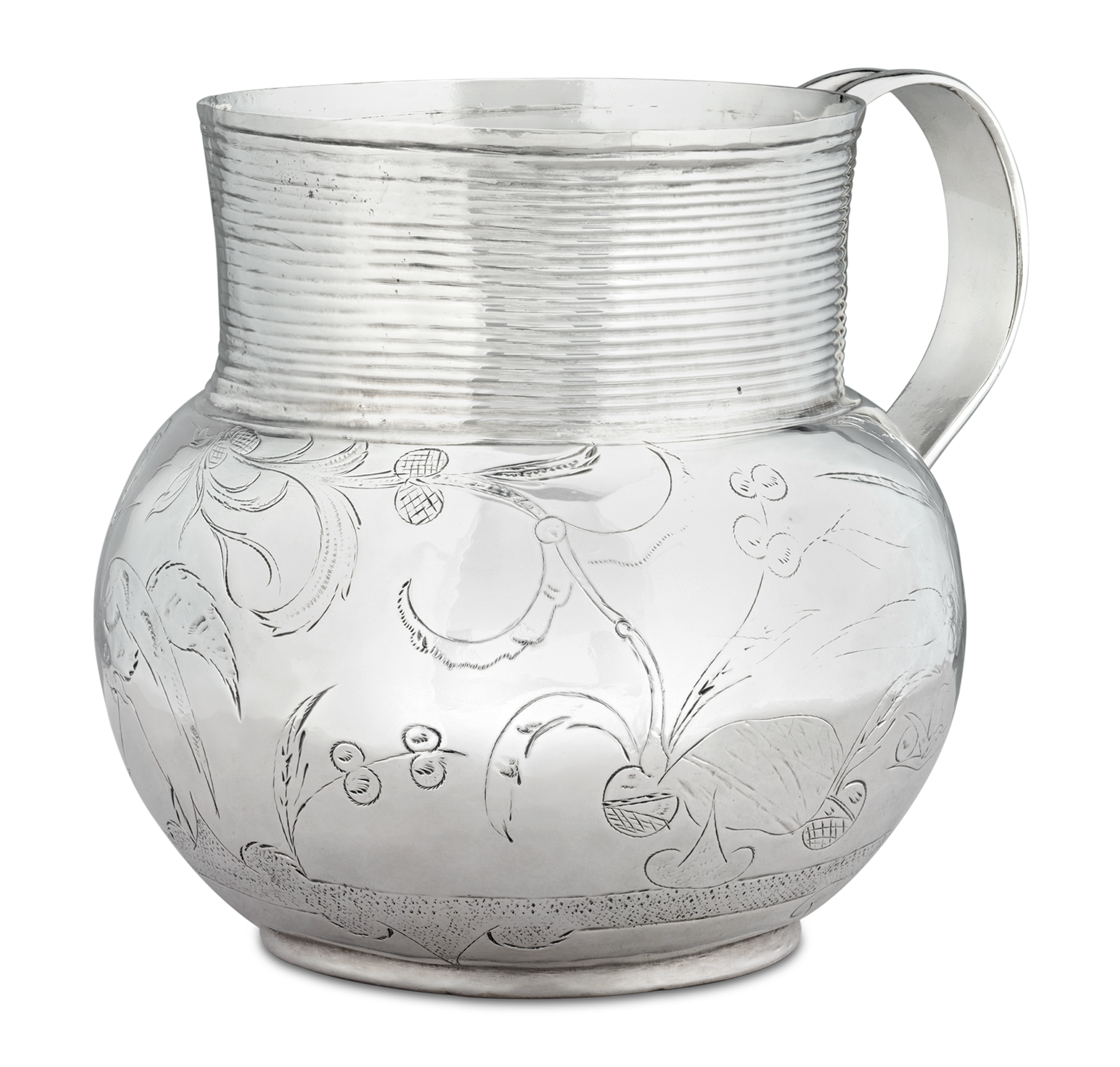 Charles II Silver Mug by Dorothy Grant