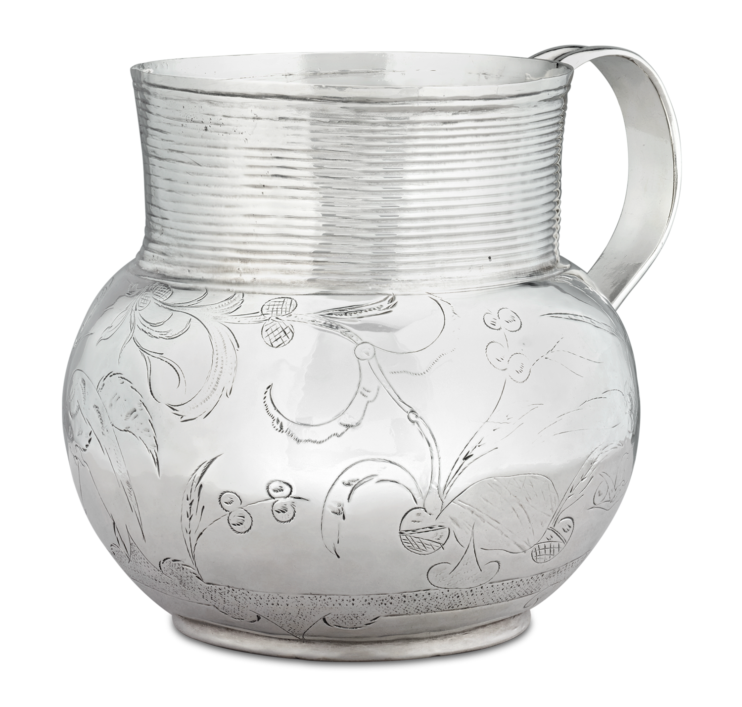 Charles II Silver Mug by Dorothy Grant