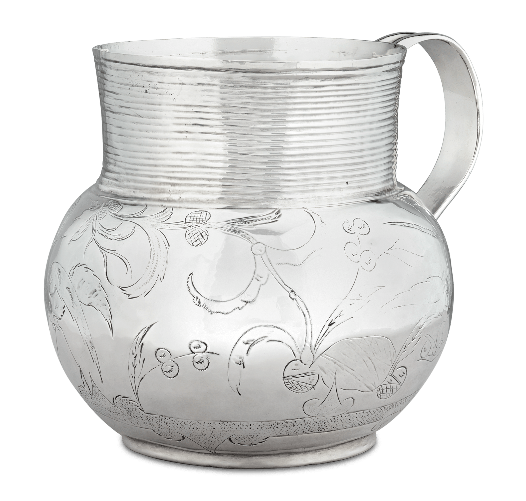 Charles II Silver Mug by Dorothy Grant