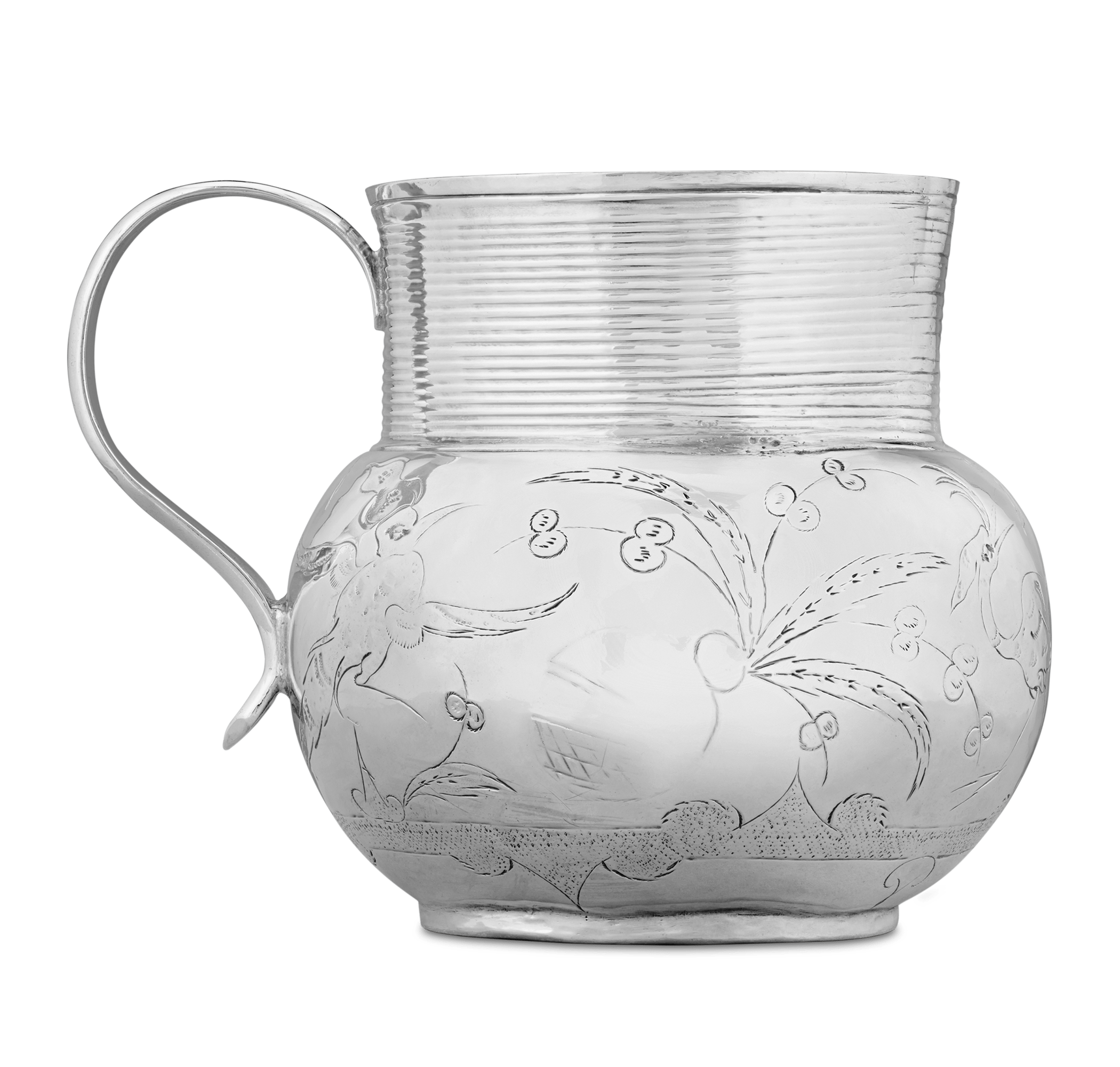 Charles II Silver Mug by Dorothy Grant