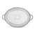 Georgian Silver Tray by Thomas Hannam and John Crouch II