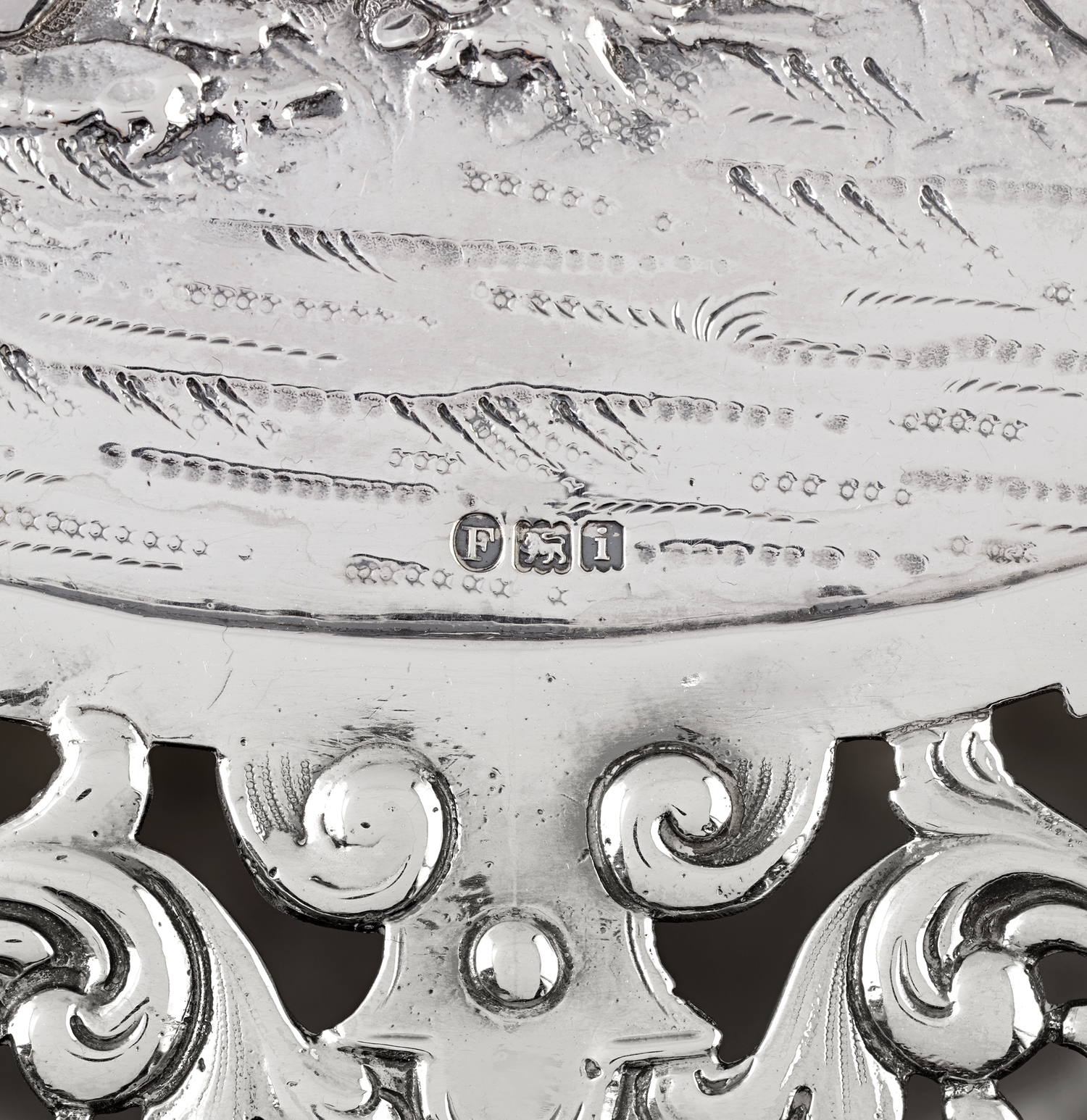 Louis XV Silver Presentation Box