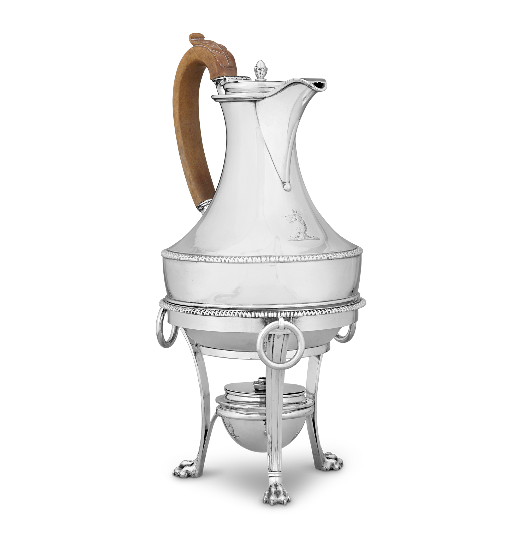 Georgian Silver Coffee Jug by Paul Storr