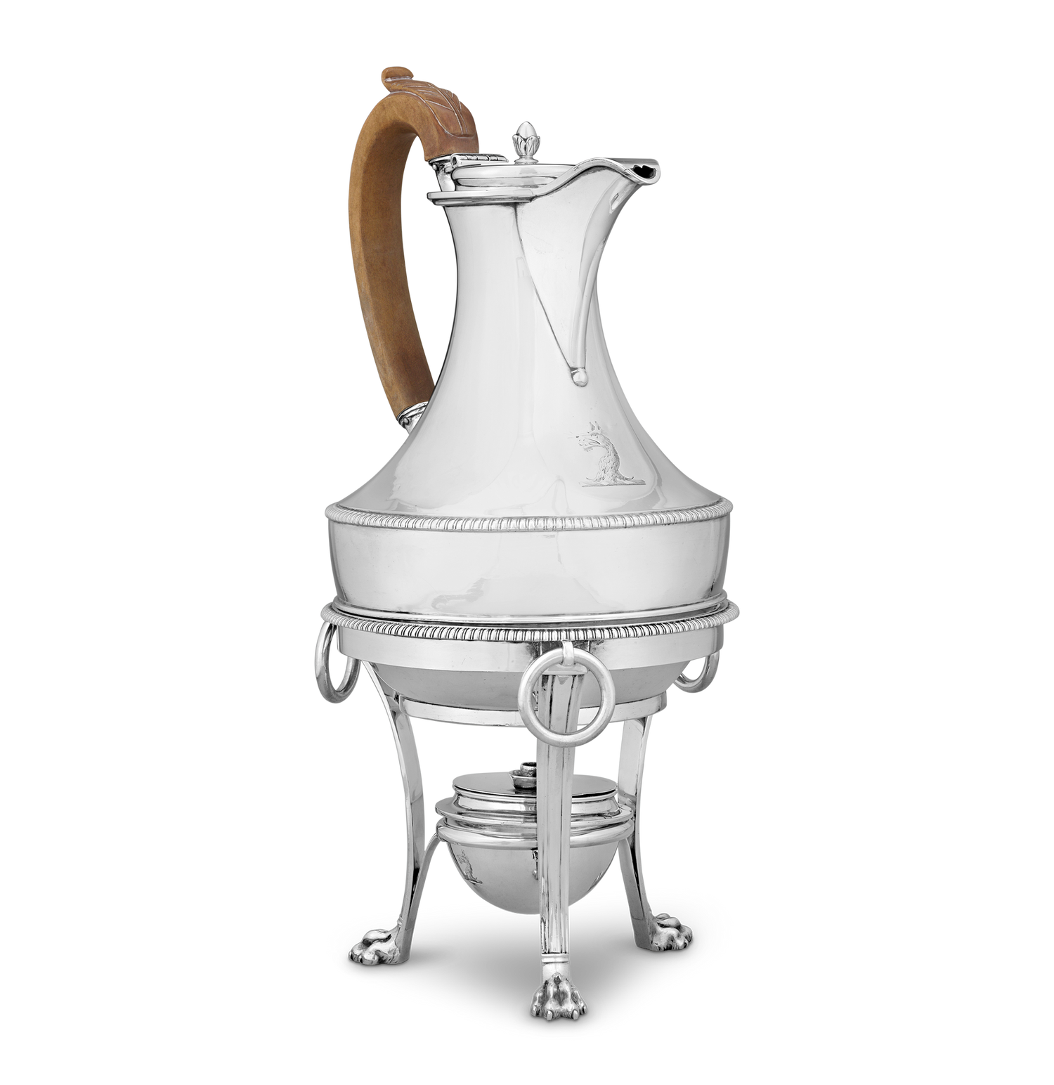 Georgian Silver Coffee Jug by Paul Storr