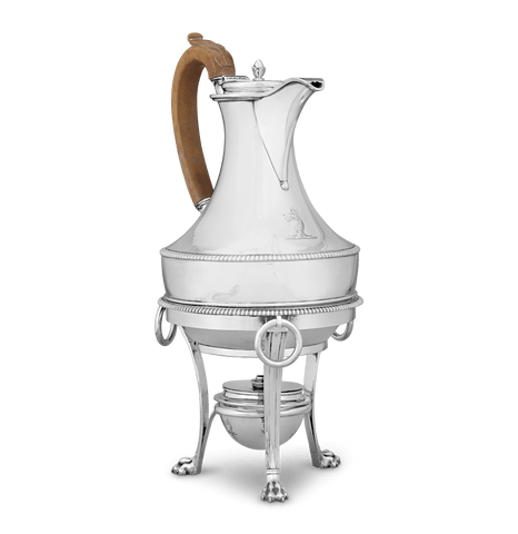 Georgian Silver Coffee Jug by Paul Storr