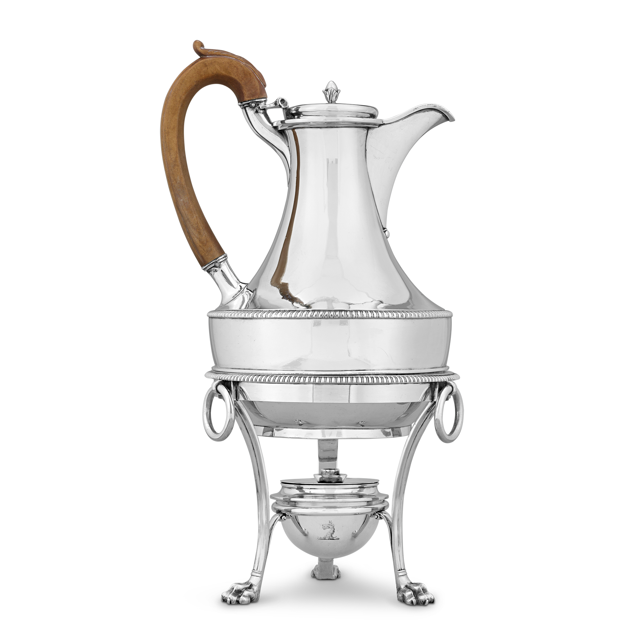 Georgian Silver Coffee Jug by Paul Storr