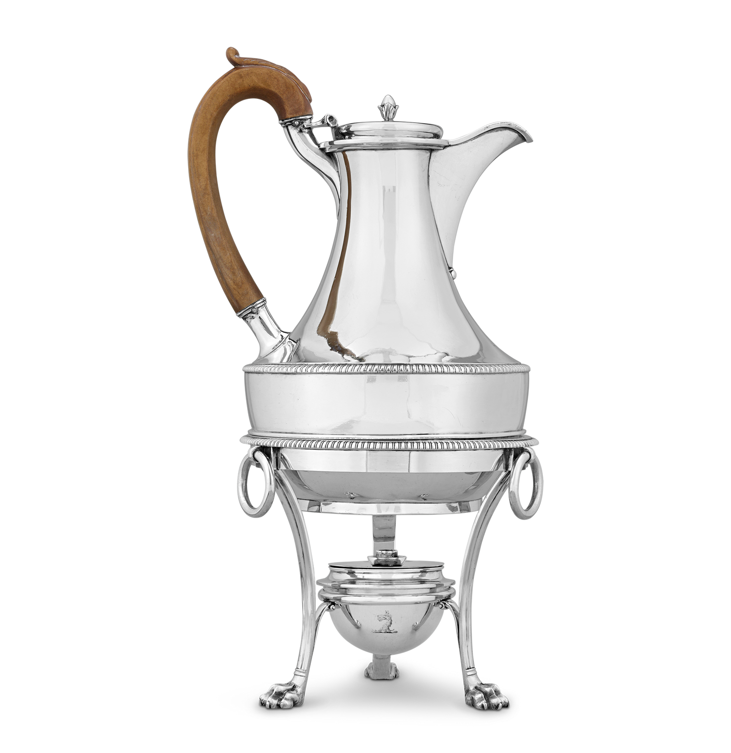 Georgian Silver Coffee Jug by Paul Storr