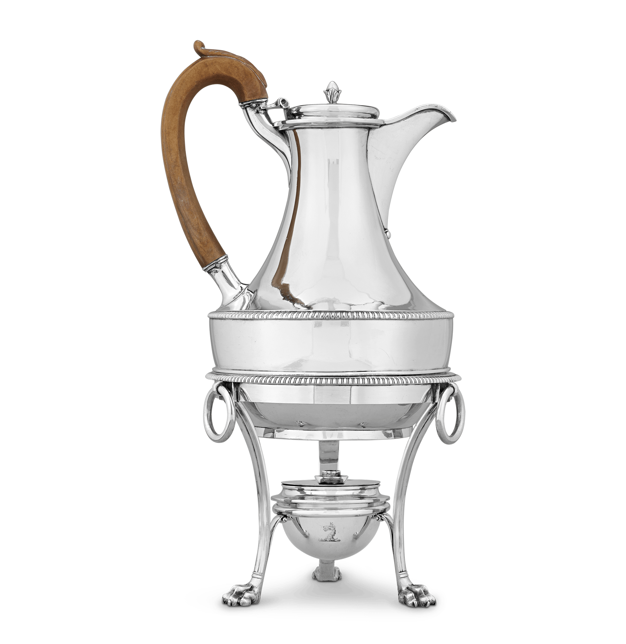 Georgian Silver Coffee Jug by Paul Storr