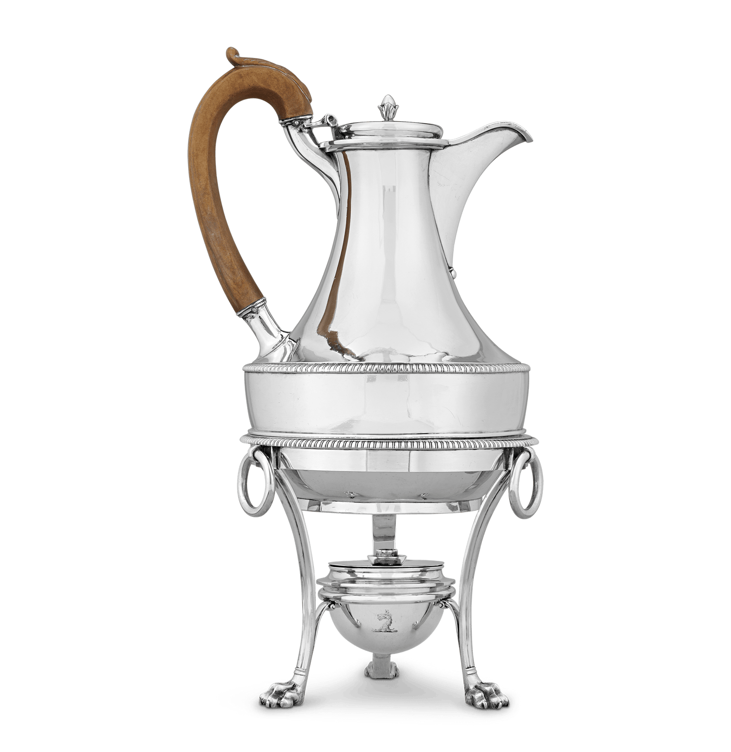 Georgian Silver Coffee Jug by Paul Storr
