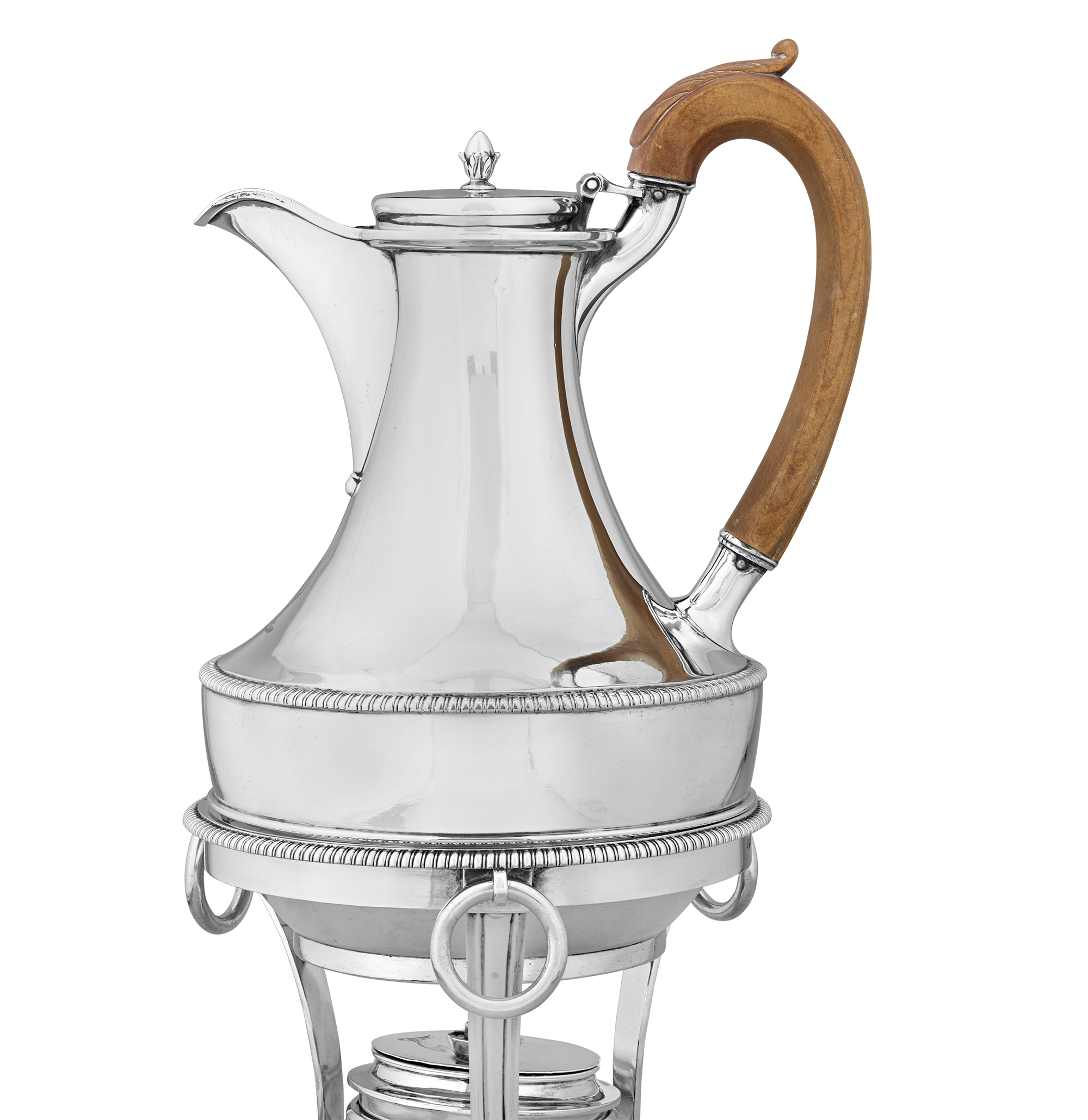 Georgian Silver Coffee Jug by Paul Storr