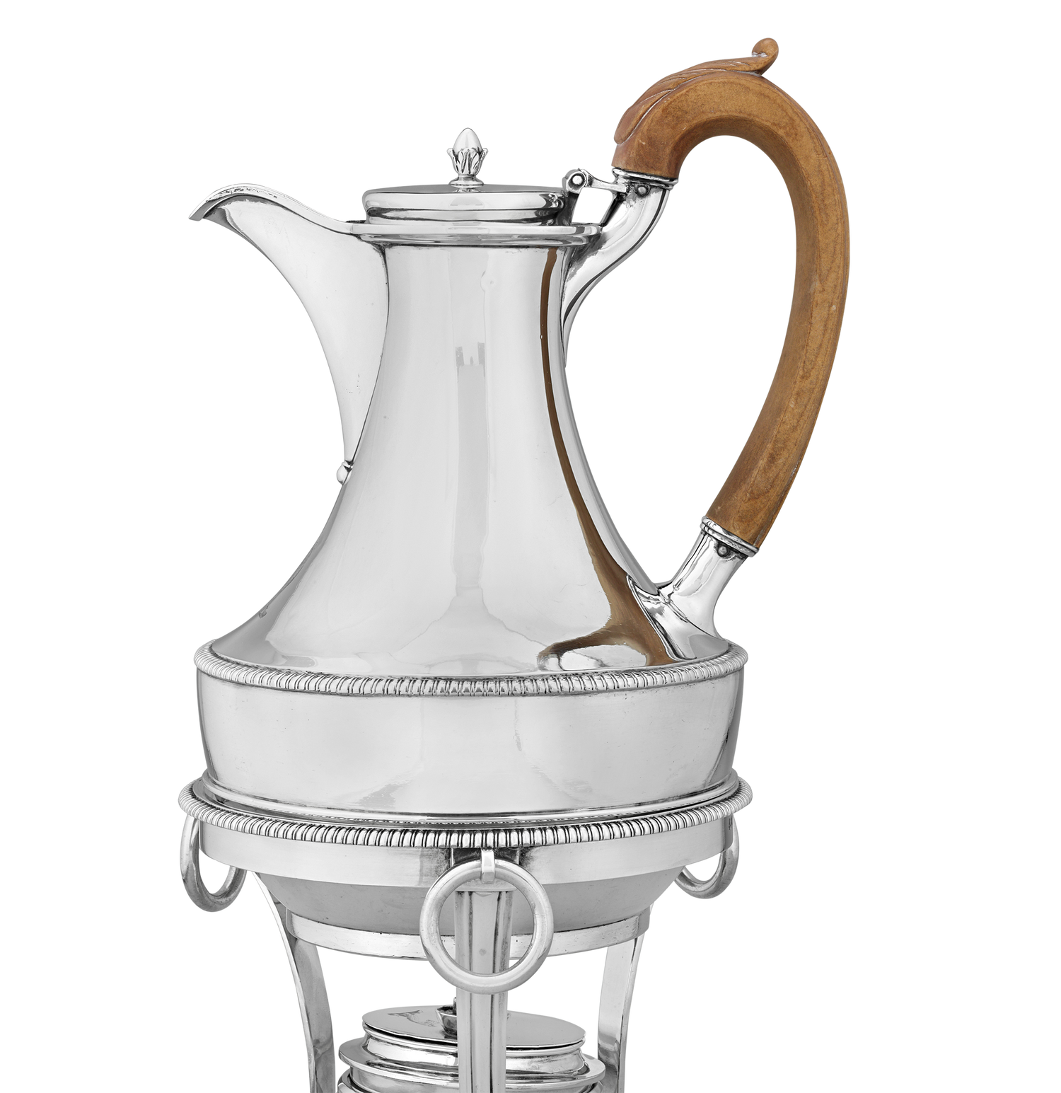 Georgian Silver Coffee Jug by Paul Storr