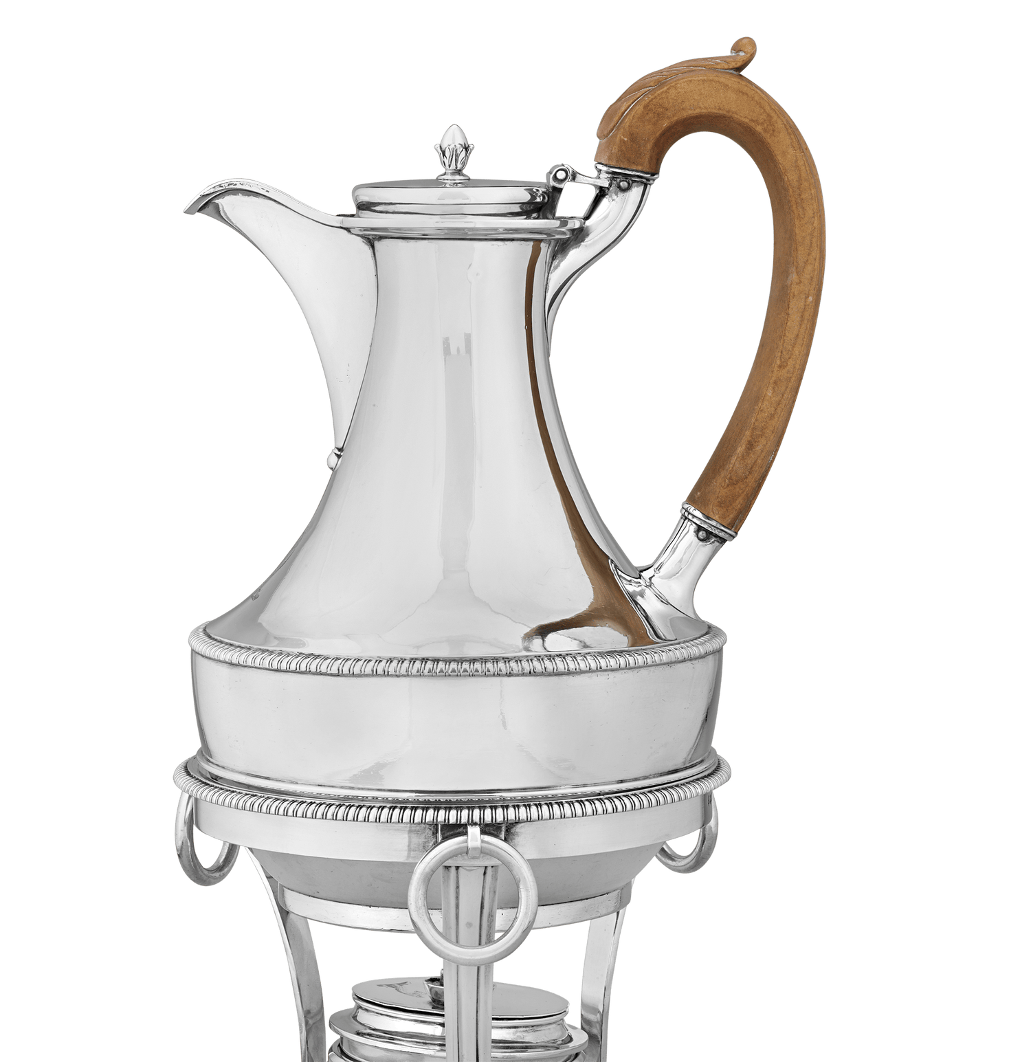 Georgian Silver Coffee Jug by Paul Storr