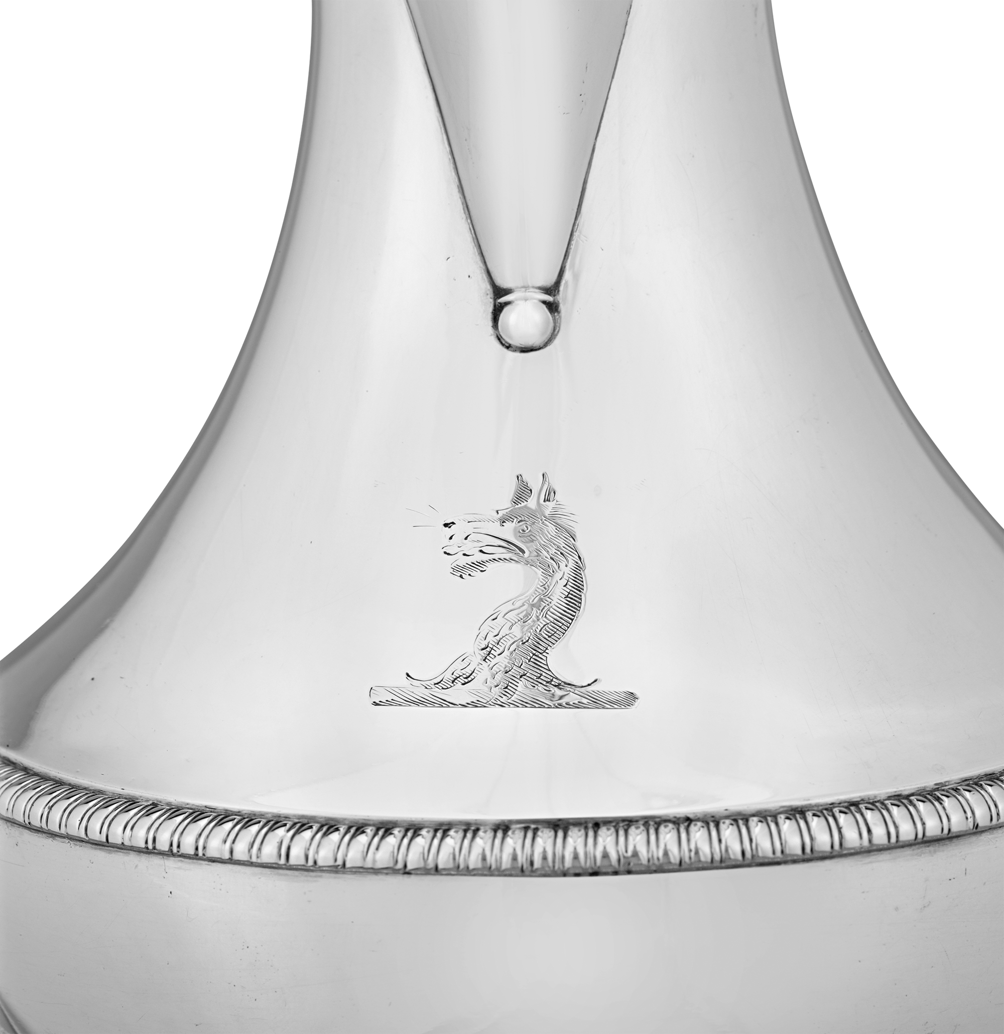 Georgian Silver Coffee Jug by Paul Storr