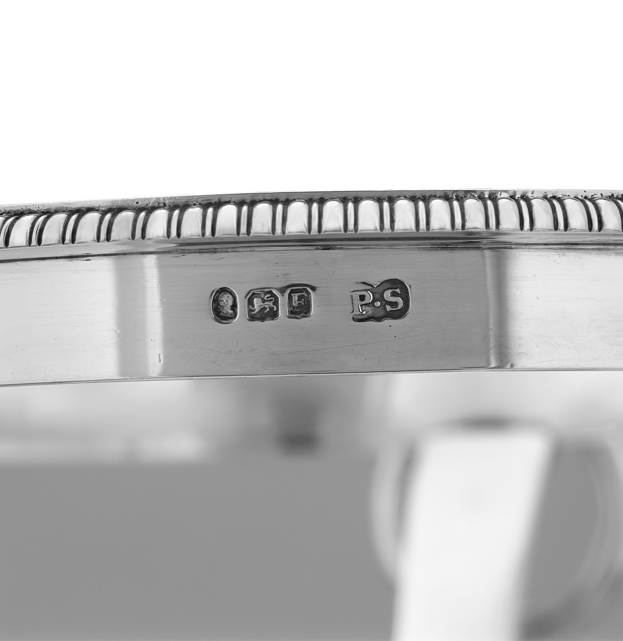 Georgian Silver Coffee Jug by Paul Storr