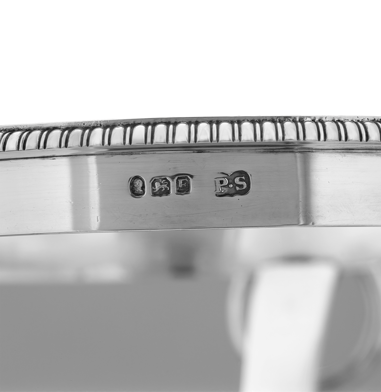 Georgian Silver Coffee Jug by Paul Storr