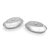 Pair of Georgian Silver Entrée Dishes by Paul Storr