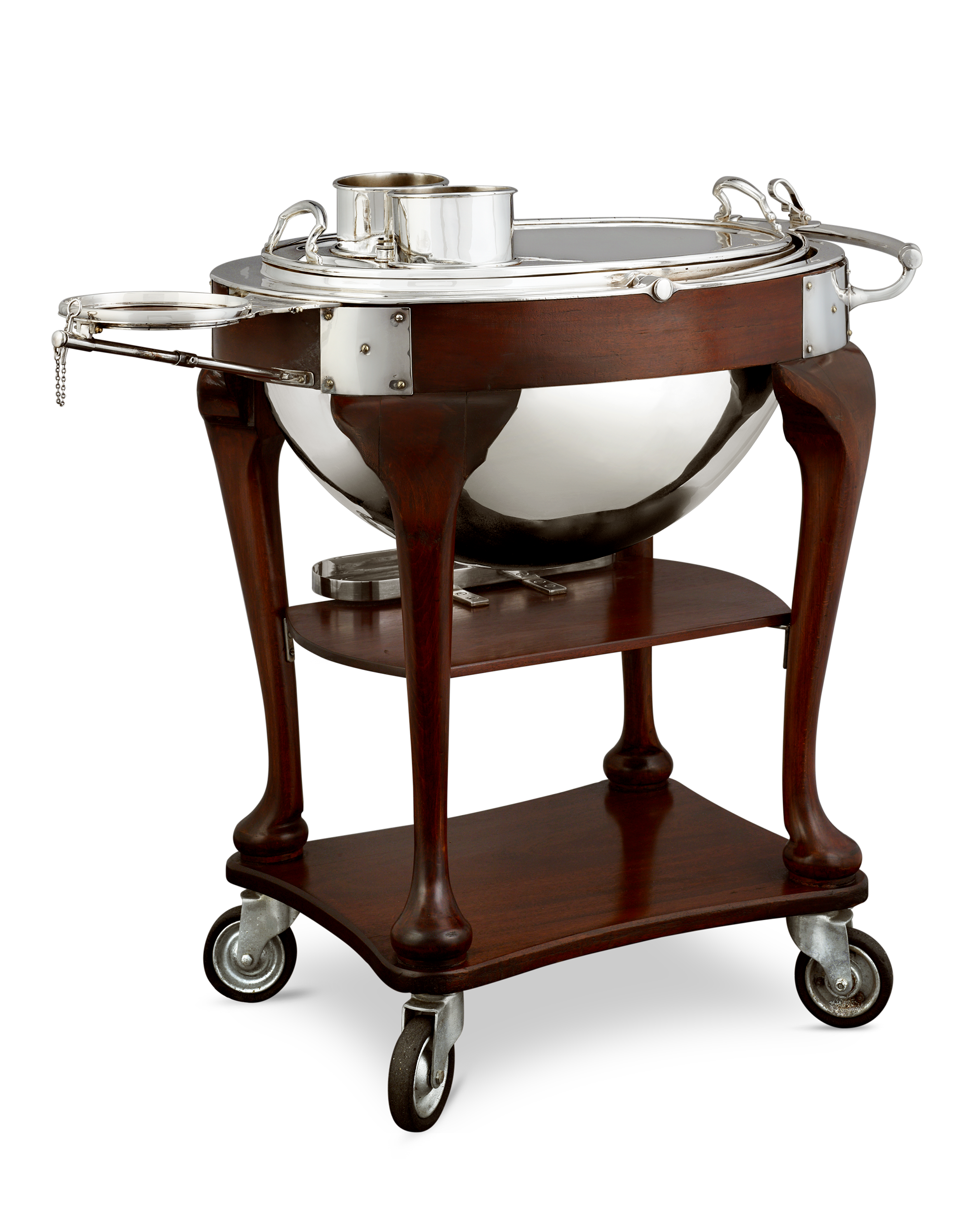 Drakes Silverplate Carving Trolley