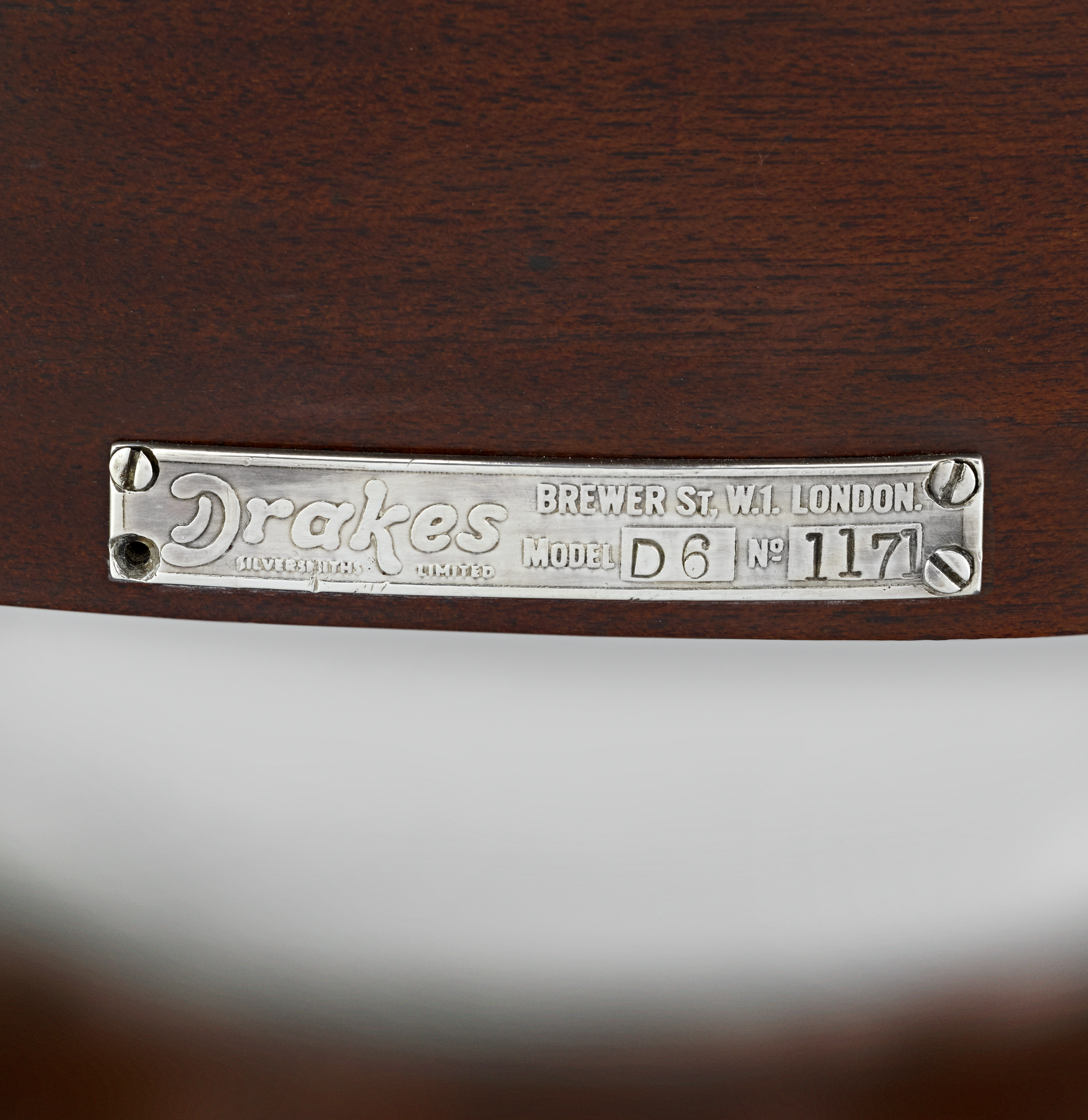 Drakes Silverplate Carving Trolley