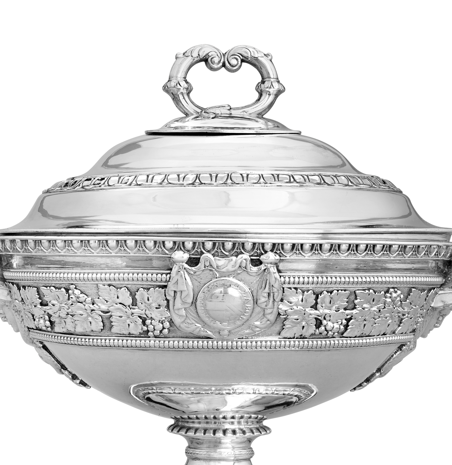 A Pair of George III Silver Sauce Tureens by Digby Scott and Benjamin Smith