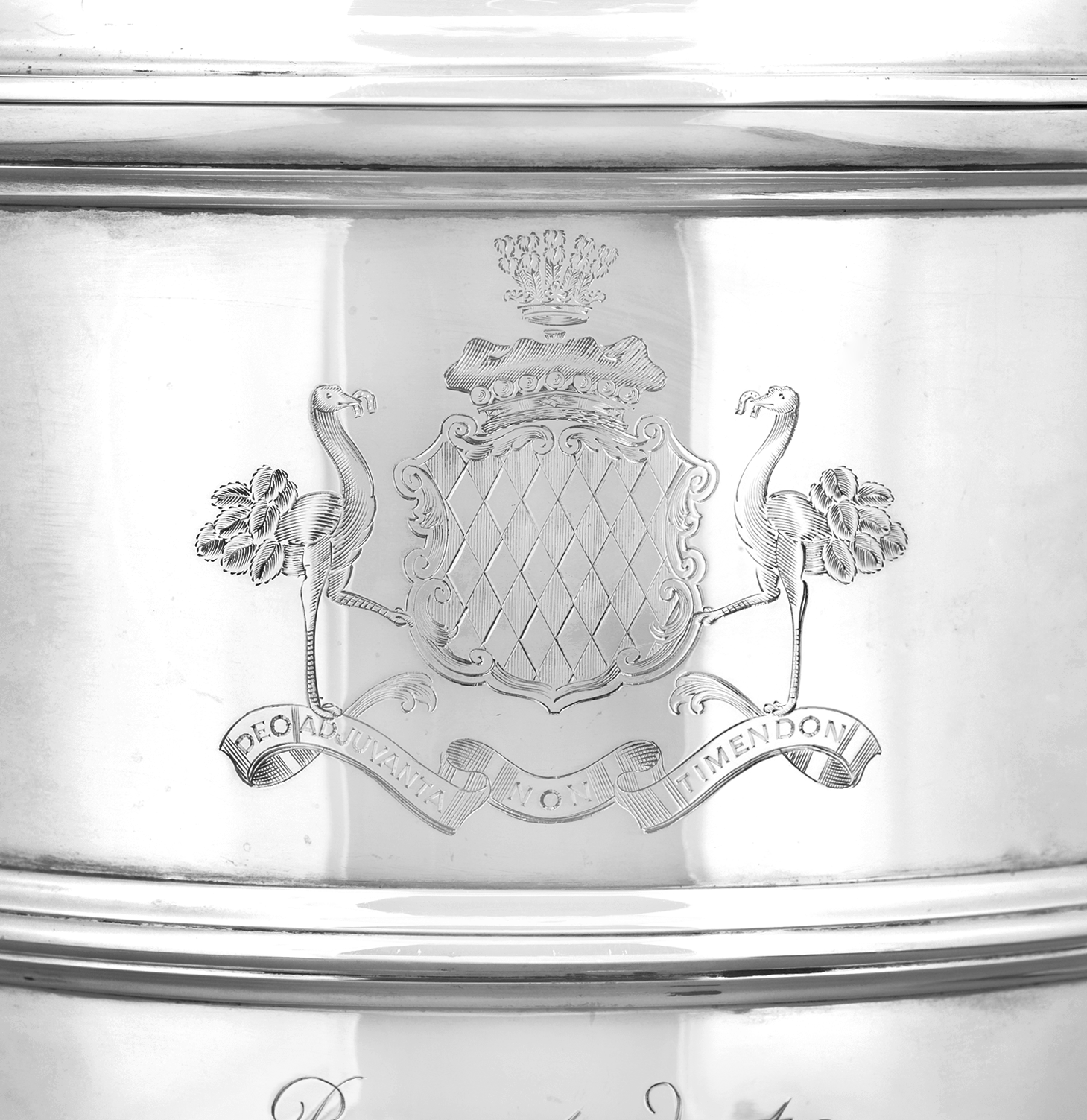 Edward VII Presentation Silver Wine Cooler for Viscount Fitzwilliams