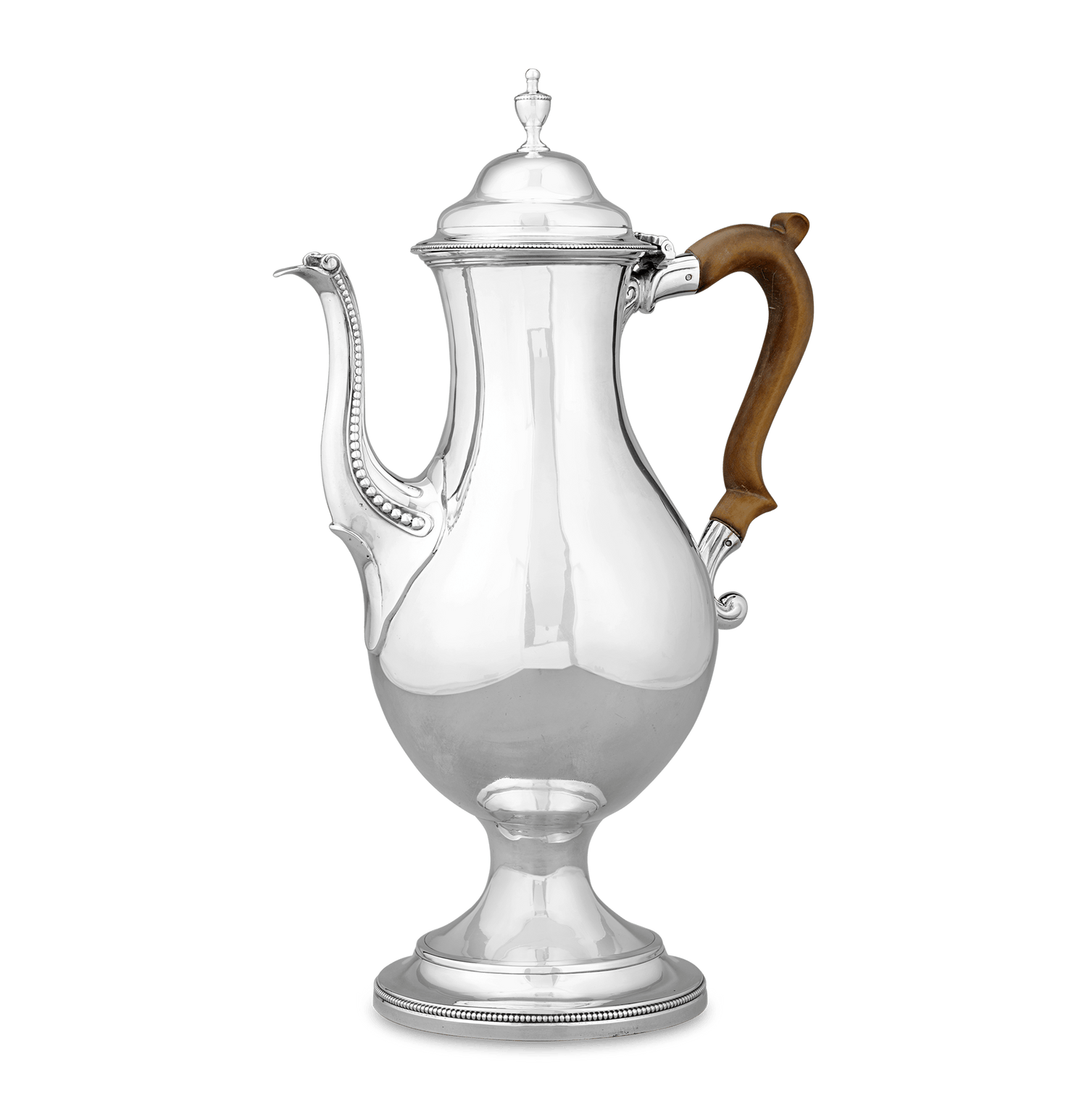 Silver Coffee Pot by Hester Bateman