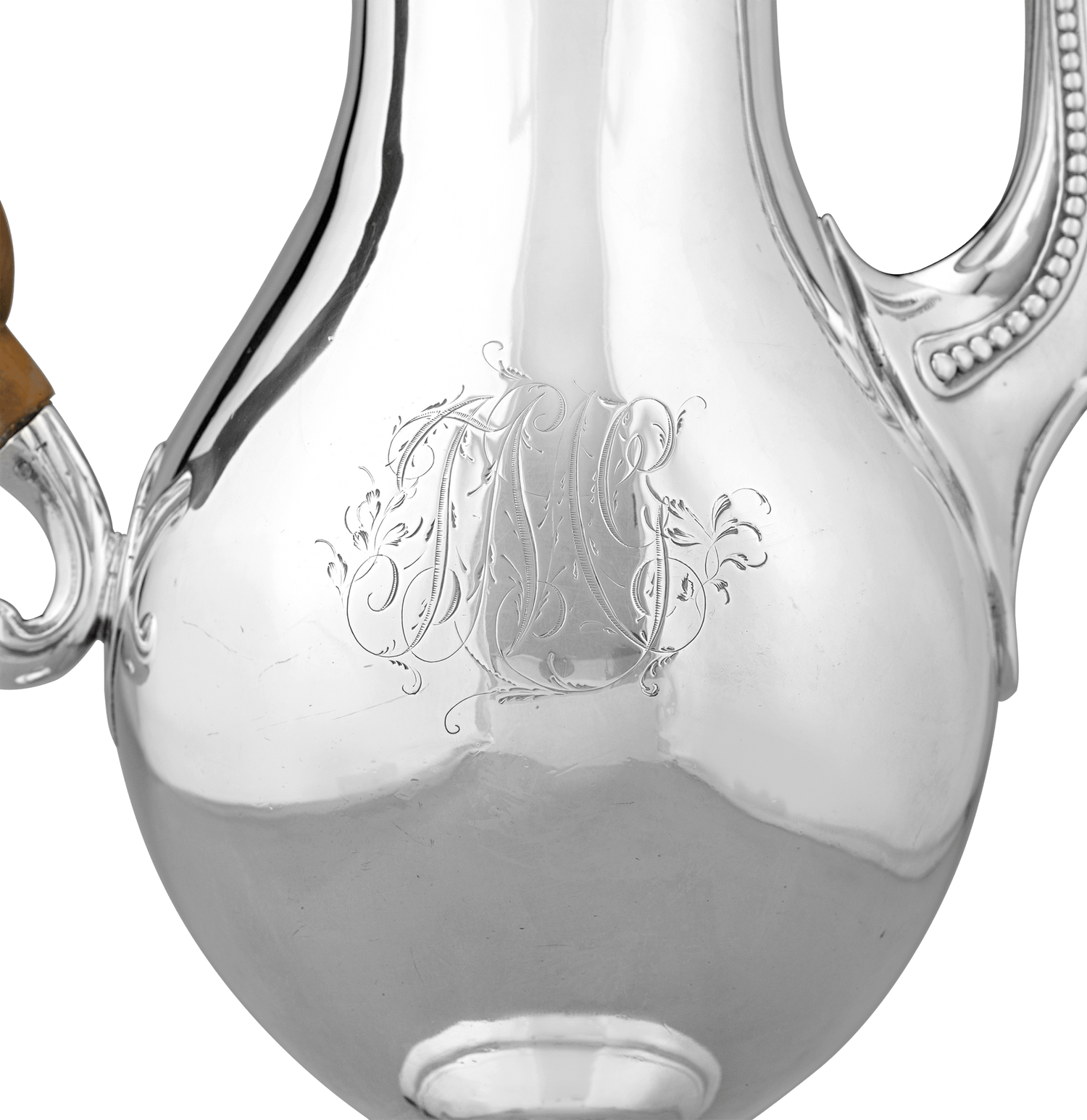Silver Coffee Pot by Hester Bateman