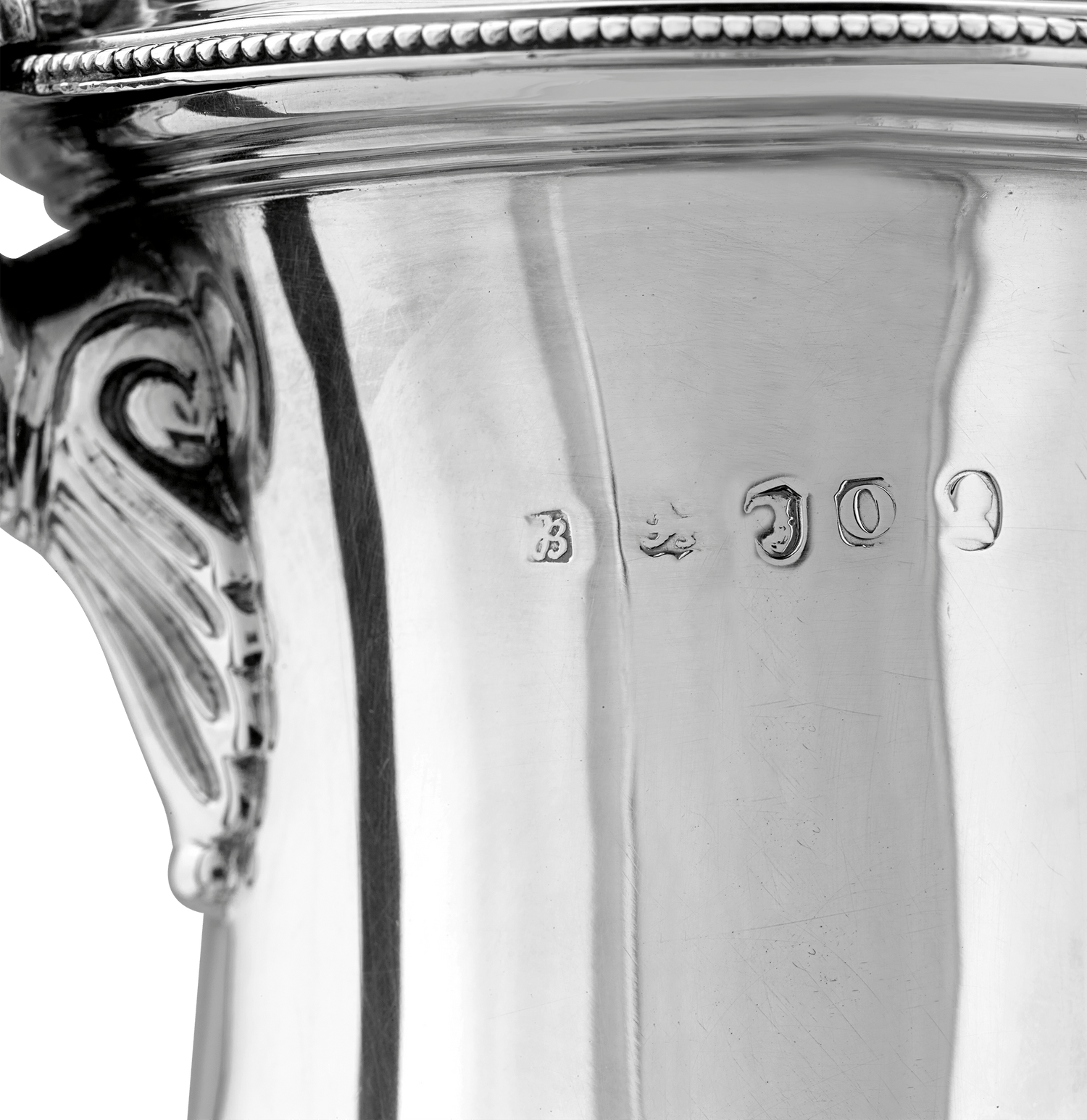 Silver Coffee Pot by Hester Bateman