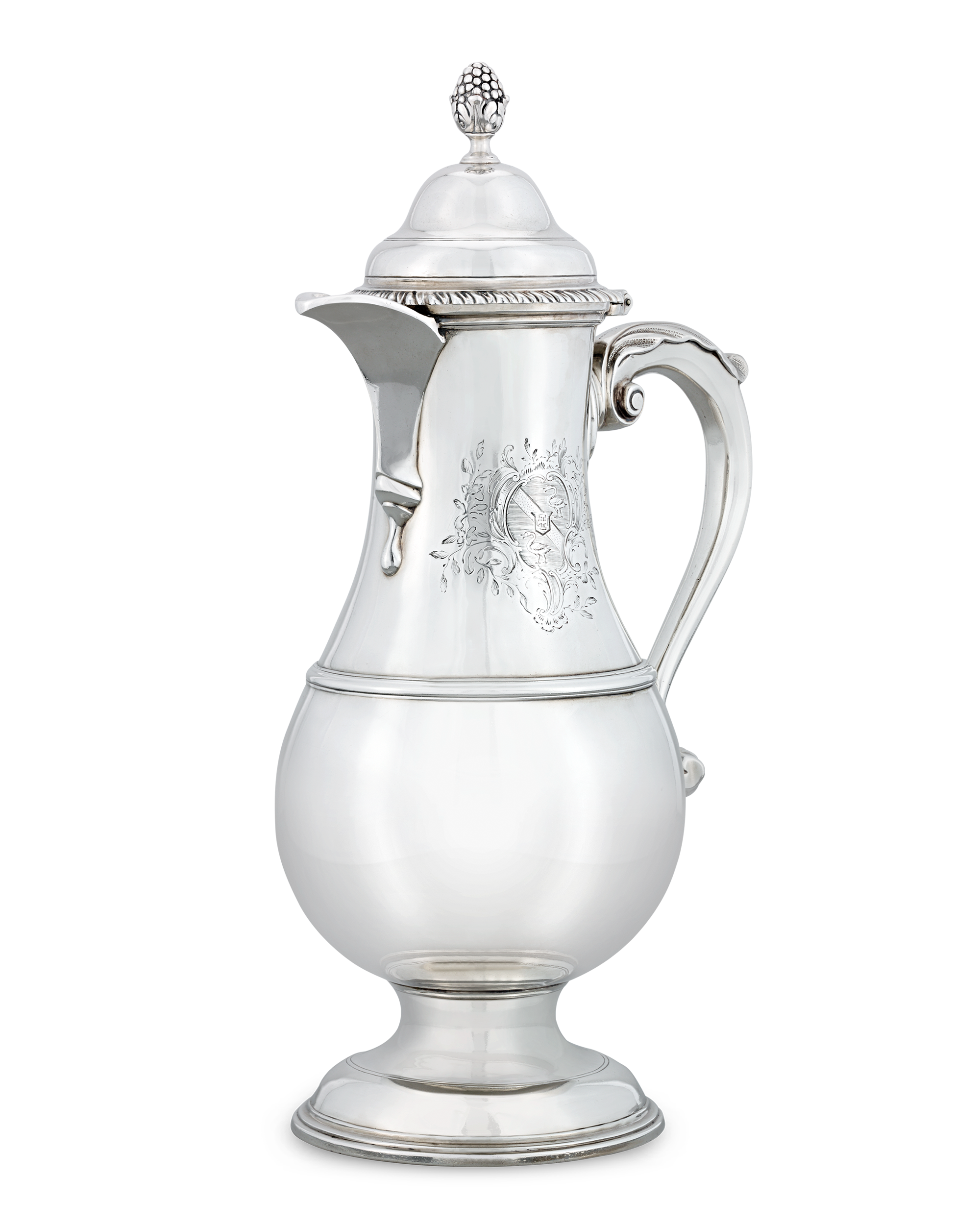 George III Silver Jug by John Payne