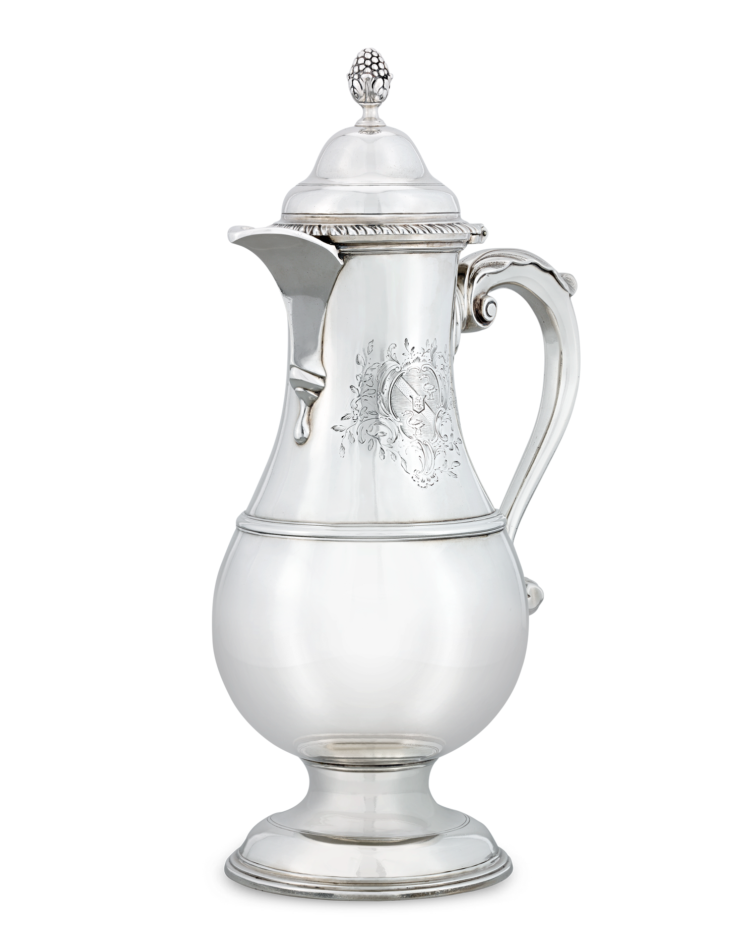 George III Silver Jug by John Payne