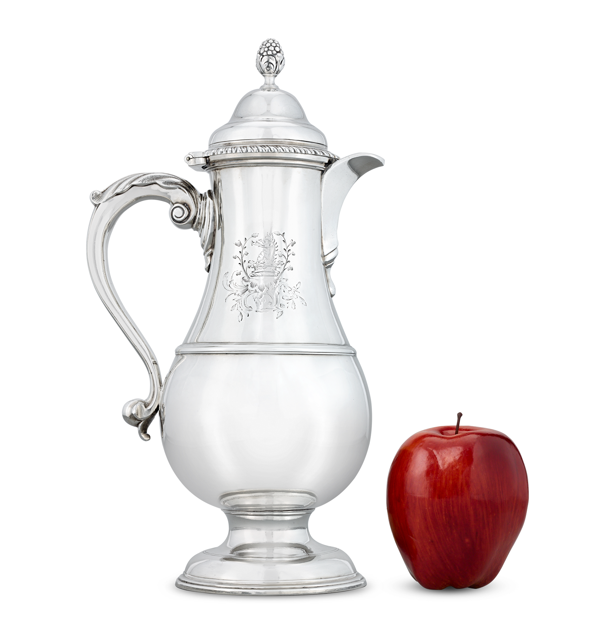 George III Silver Jug by John Payne