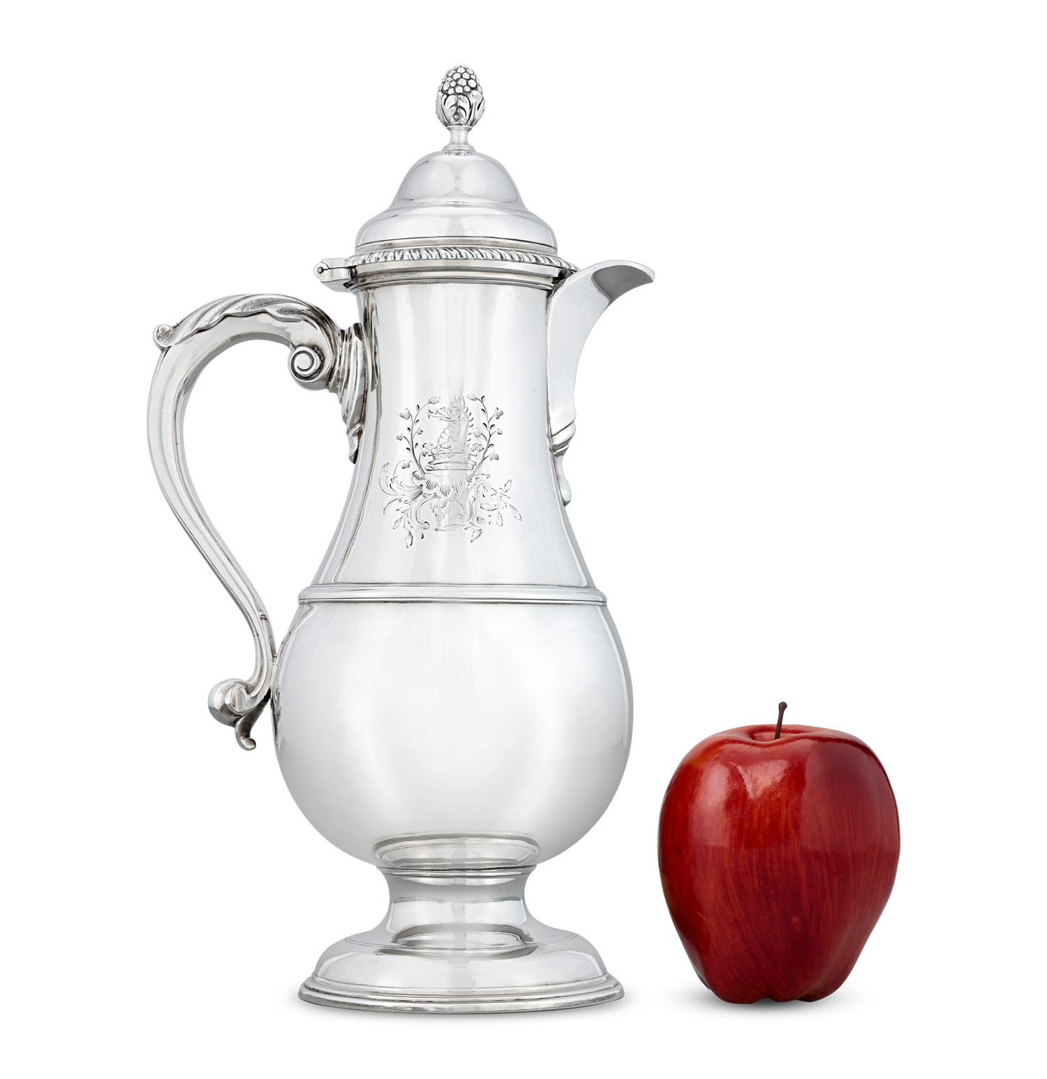 George III Silver Jug by John Payne