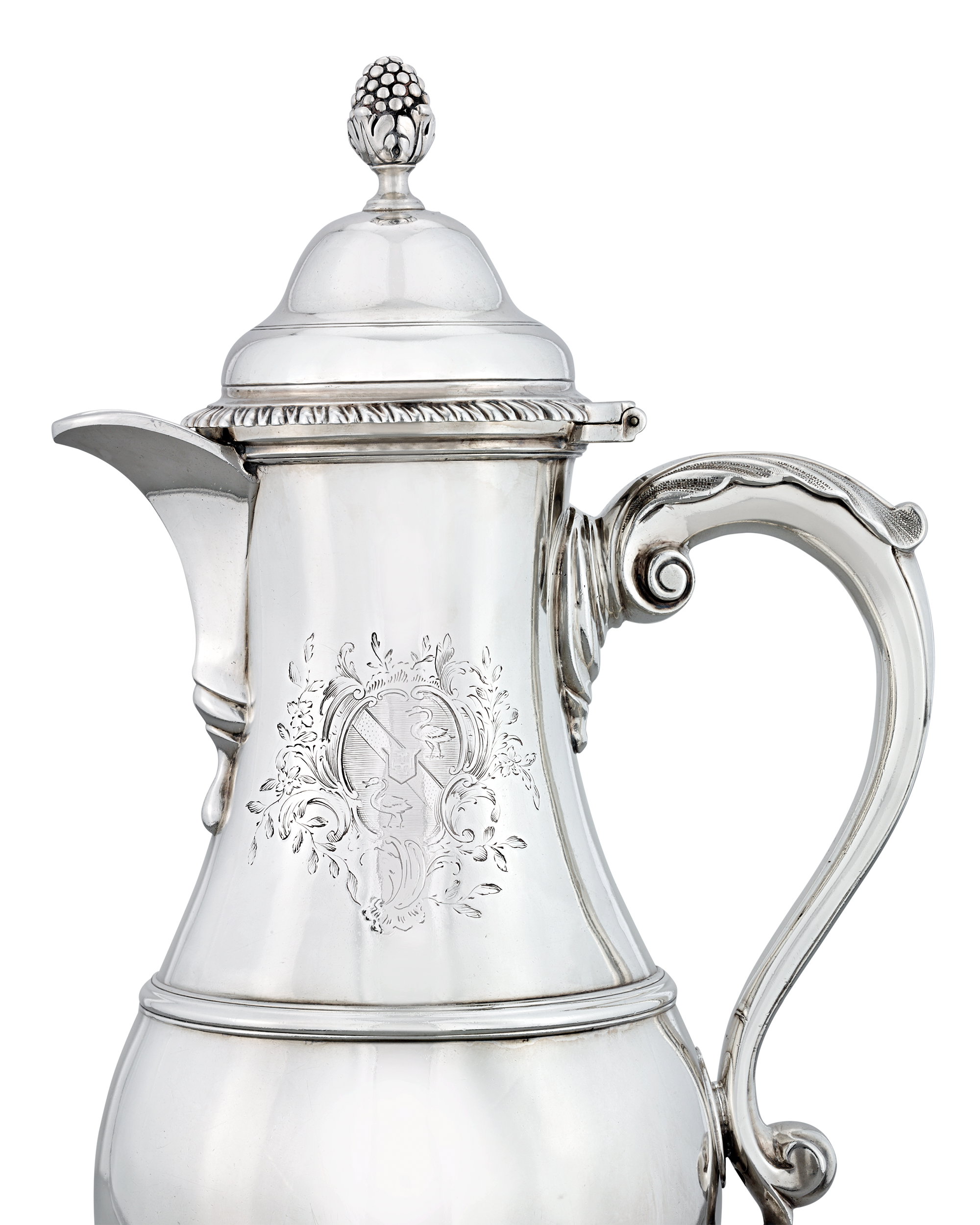 George III Silver Jug by John Payne