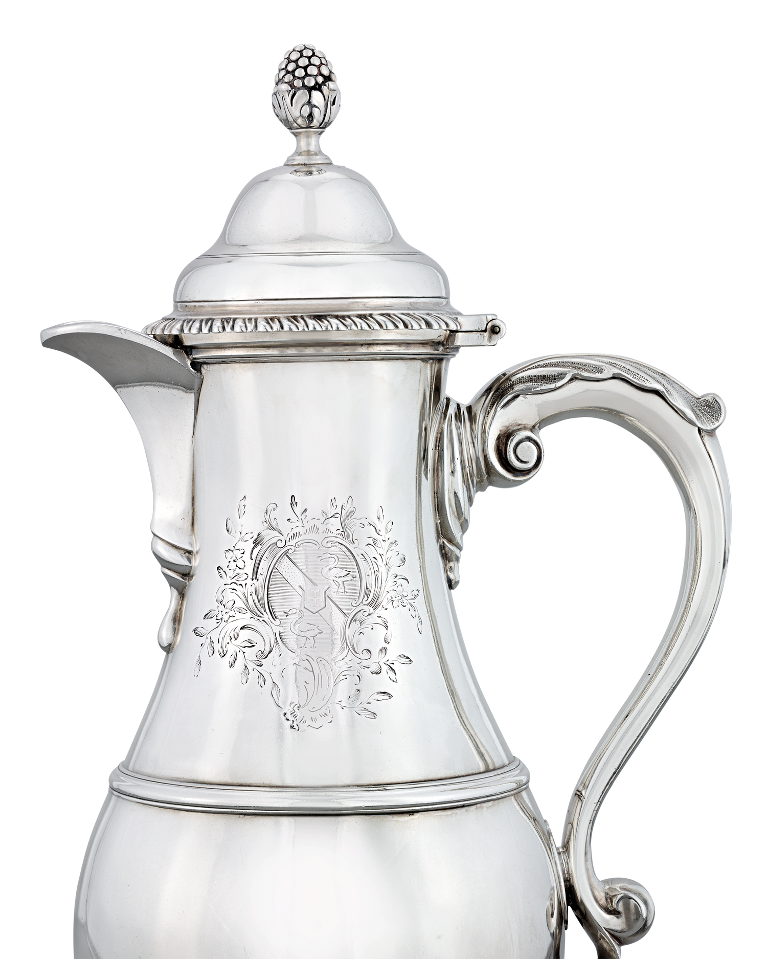 George III Silver Jug by John Payne