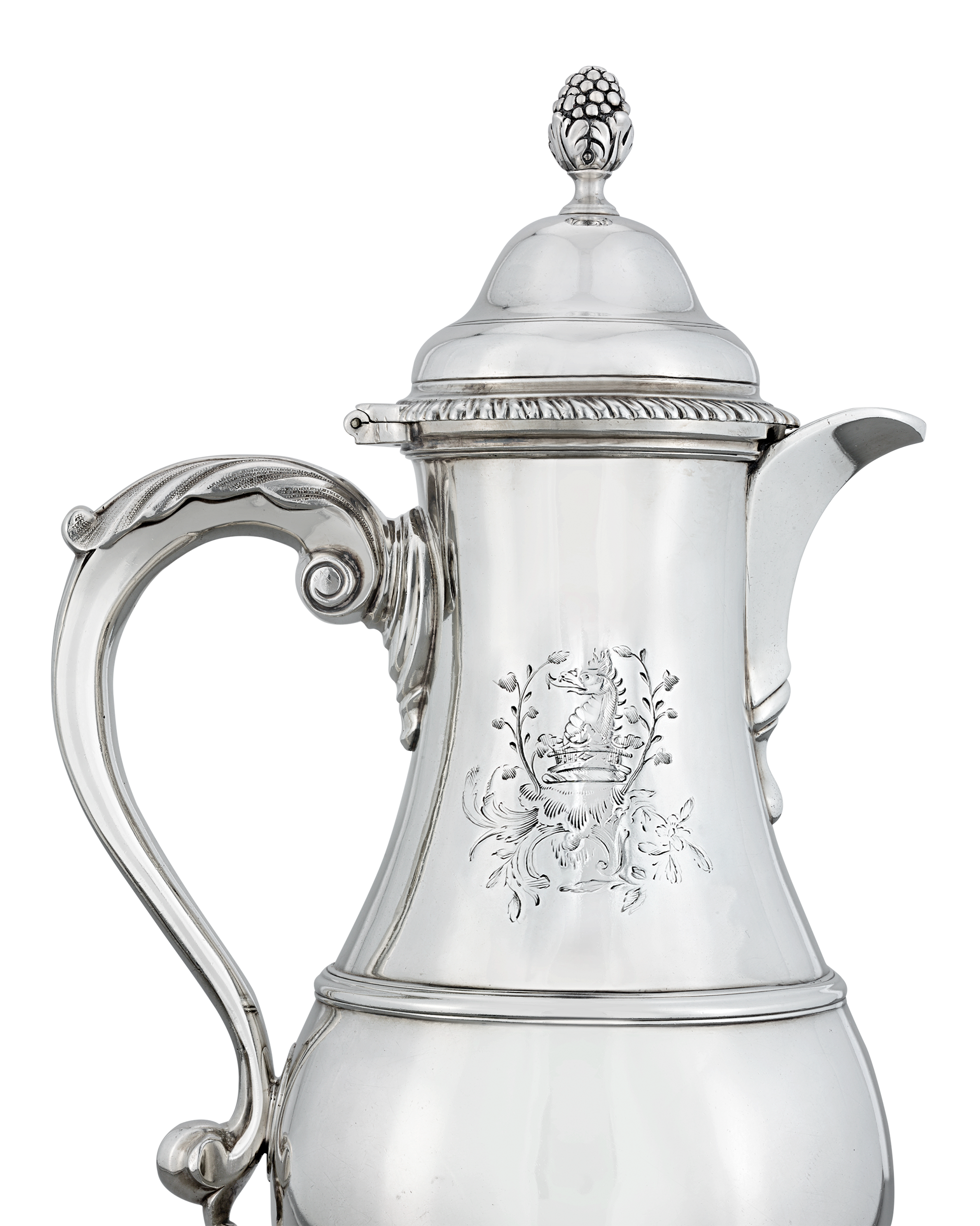 George III Silver Jug by John Payne