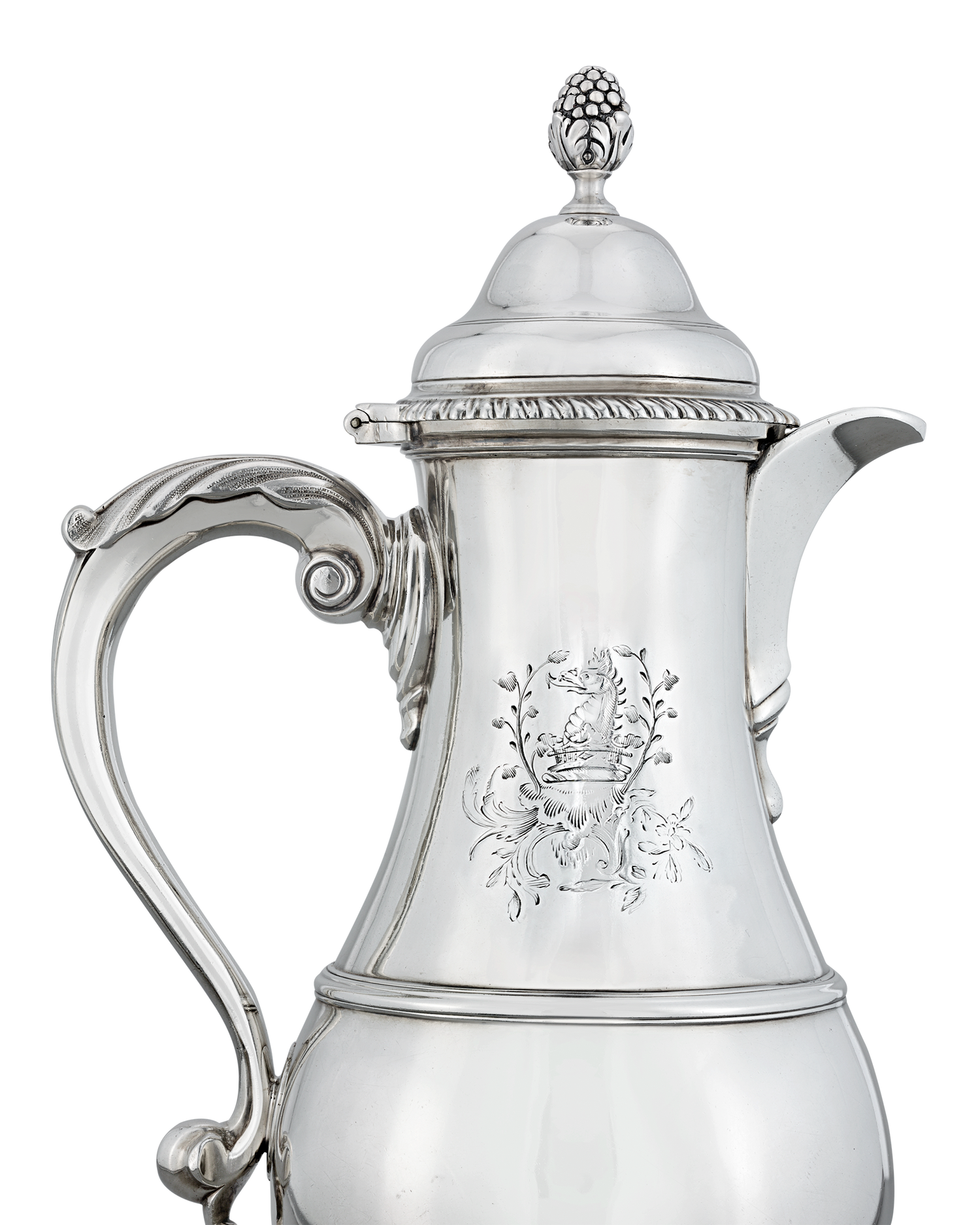 George III Silver Jug by John Payne