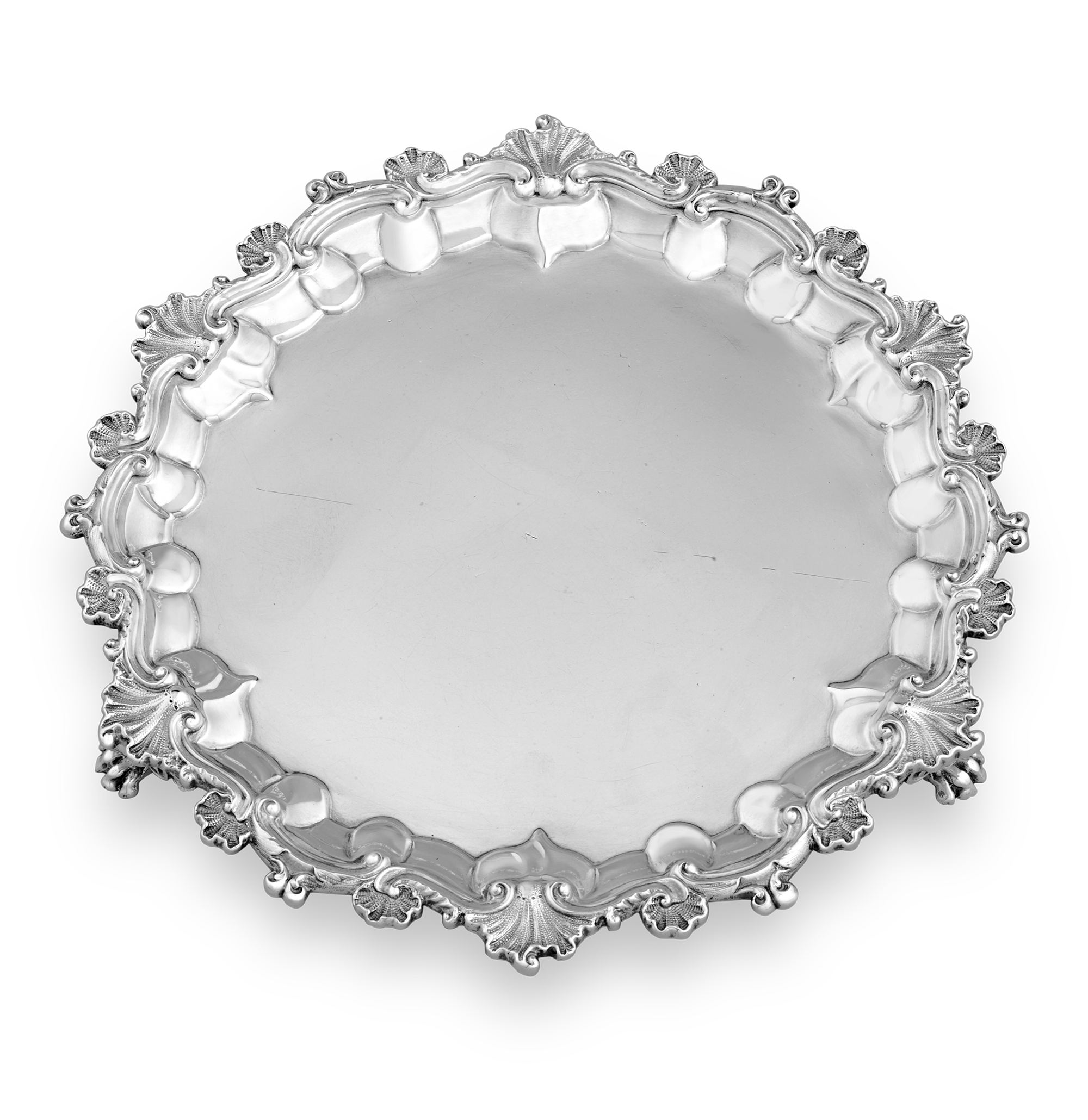 Georgian Silver Salver by Paul Storr