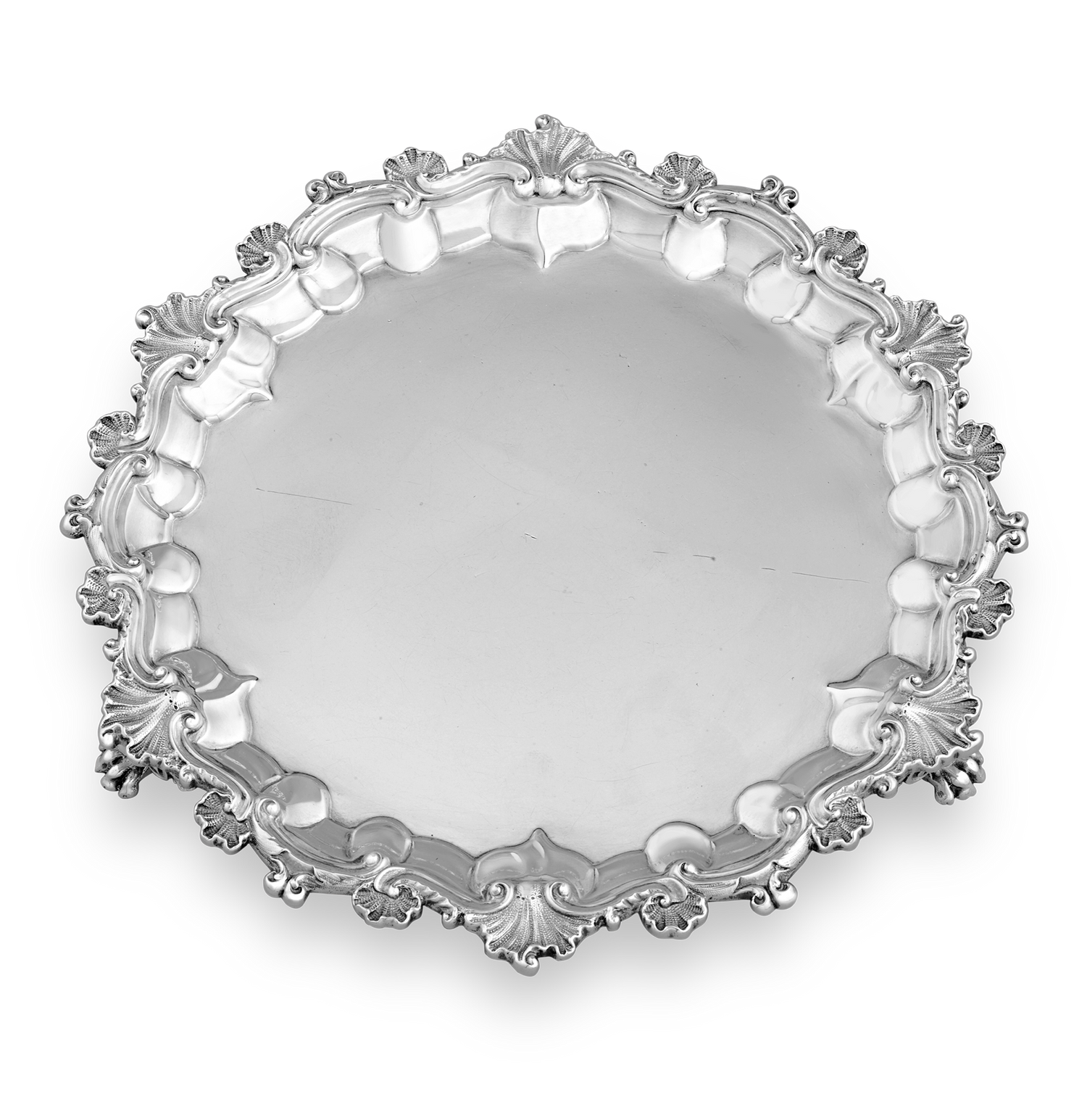 Georgian Silver Salver by Paul Storr