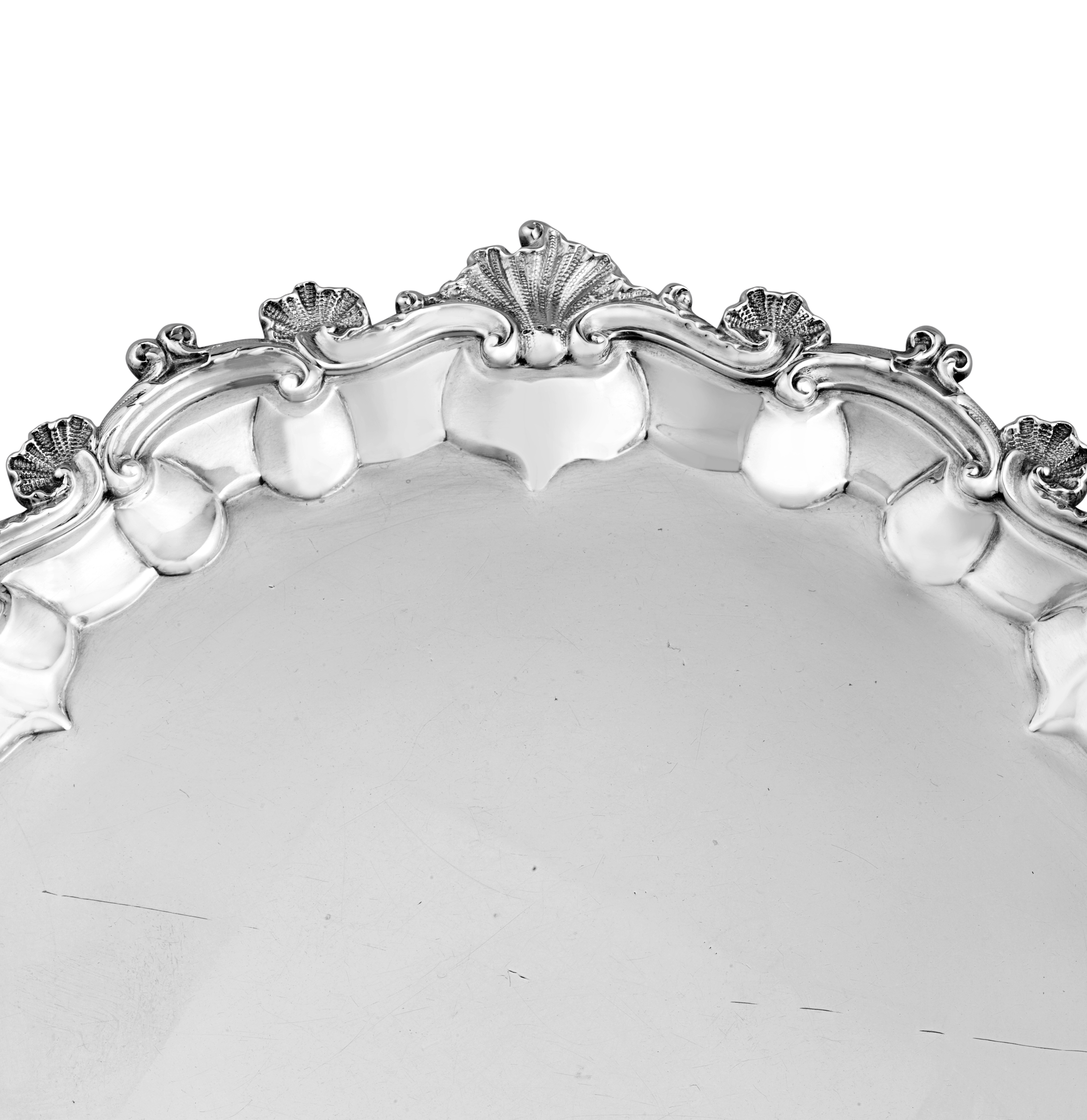 Georgian Silver Salver by Paul Storr