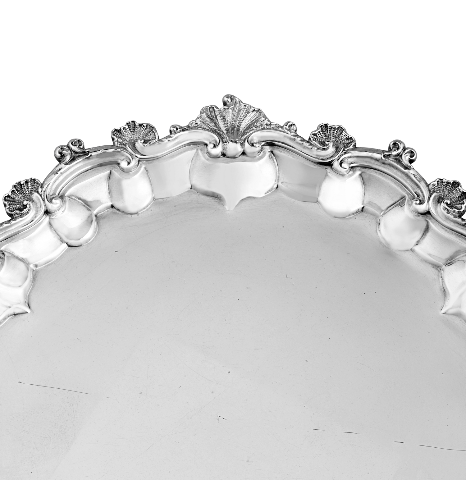 Georgian Silver Salver by Paul Storr