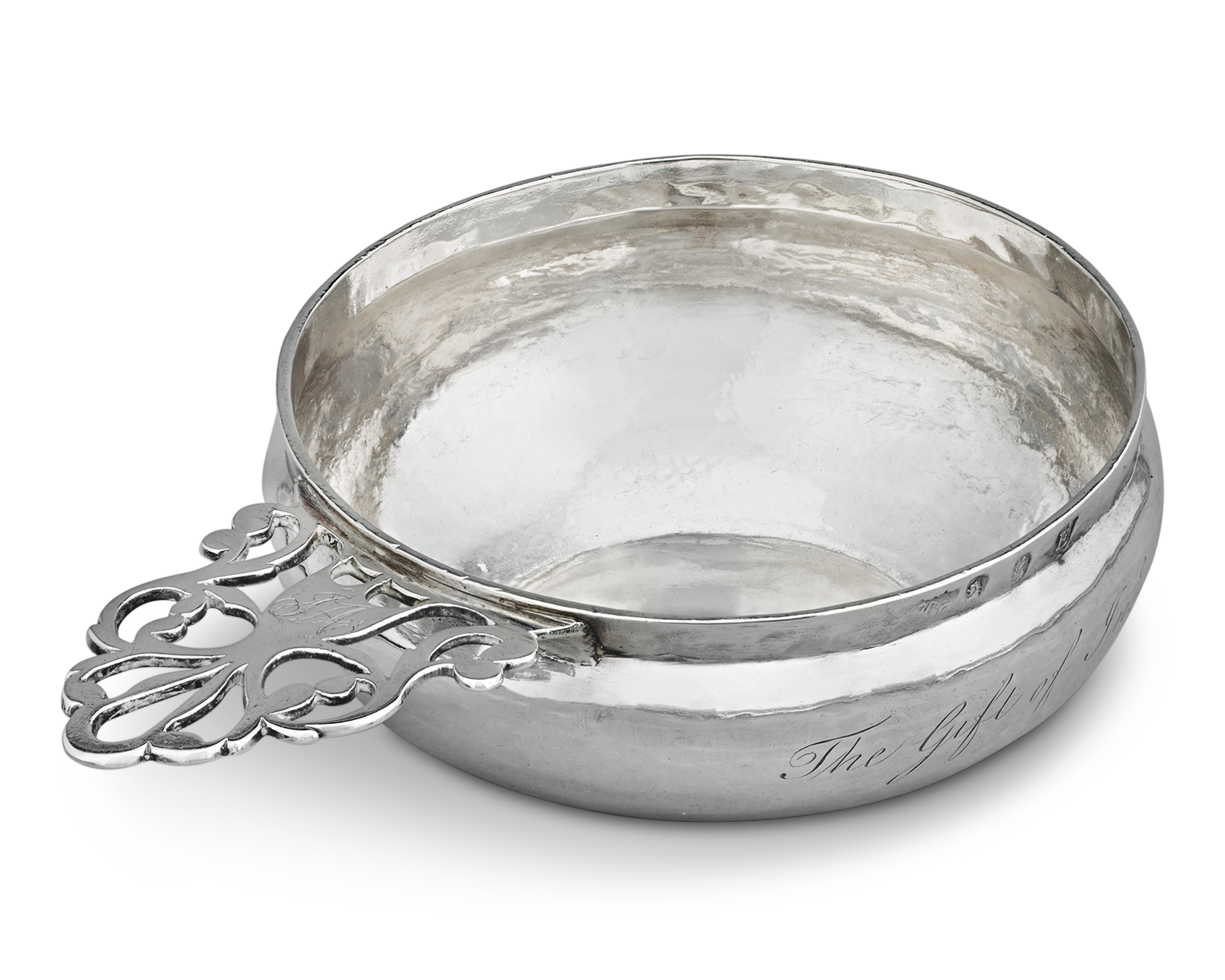 Georgian Silver Porringer