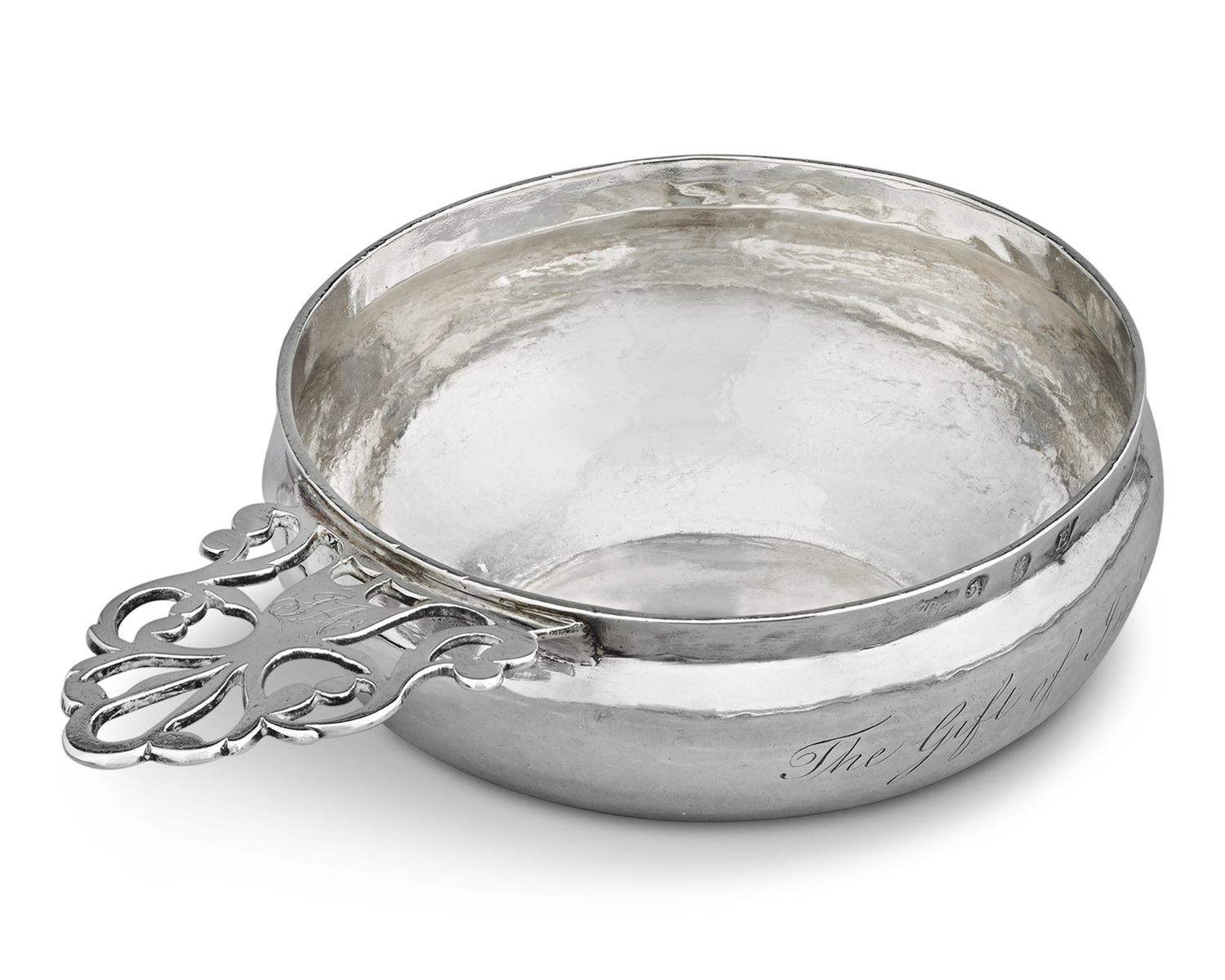 Georgian Silver Porringer