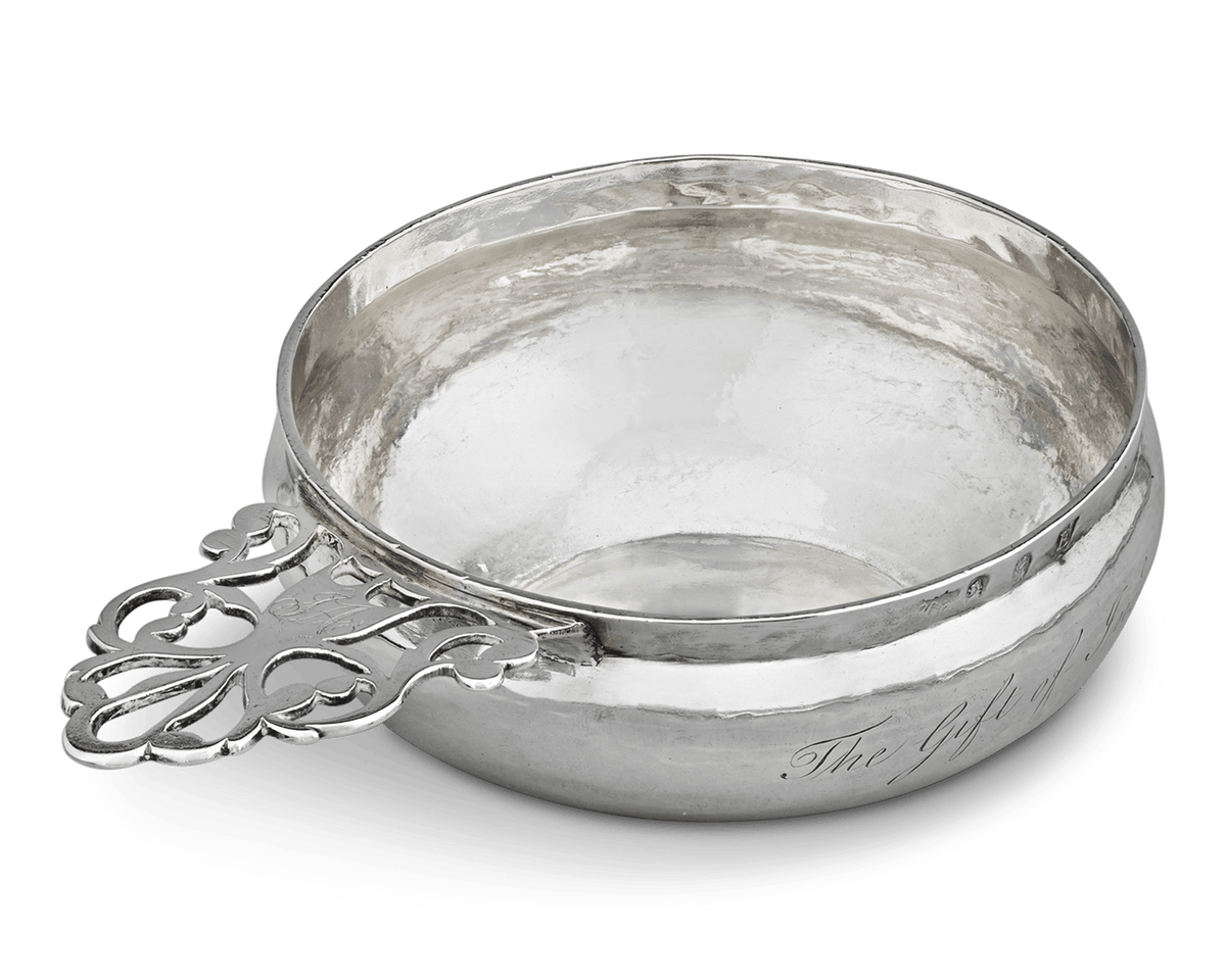 Georgian Silver Porringer