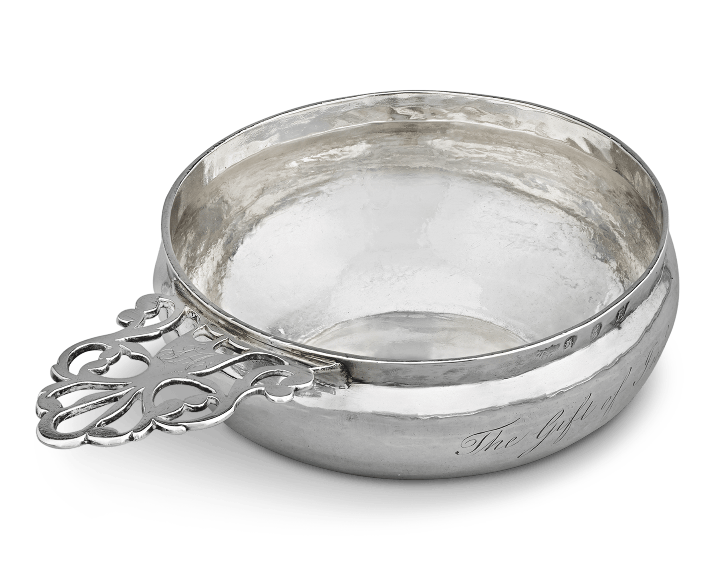Georgian Silver Porringer