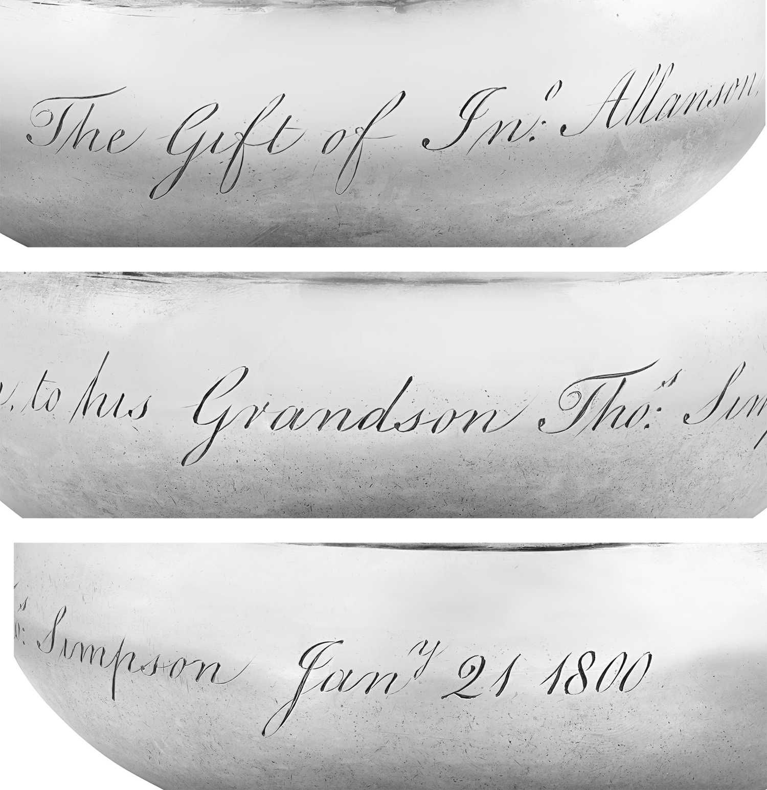 Georgian Silver Porringer