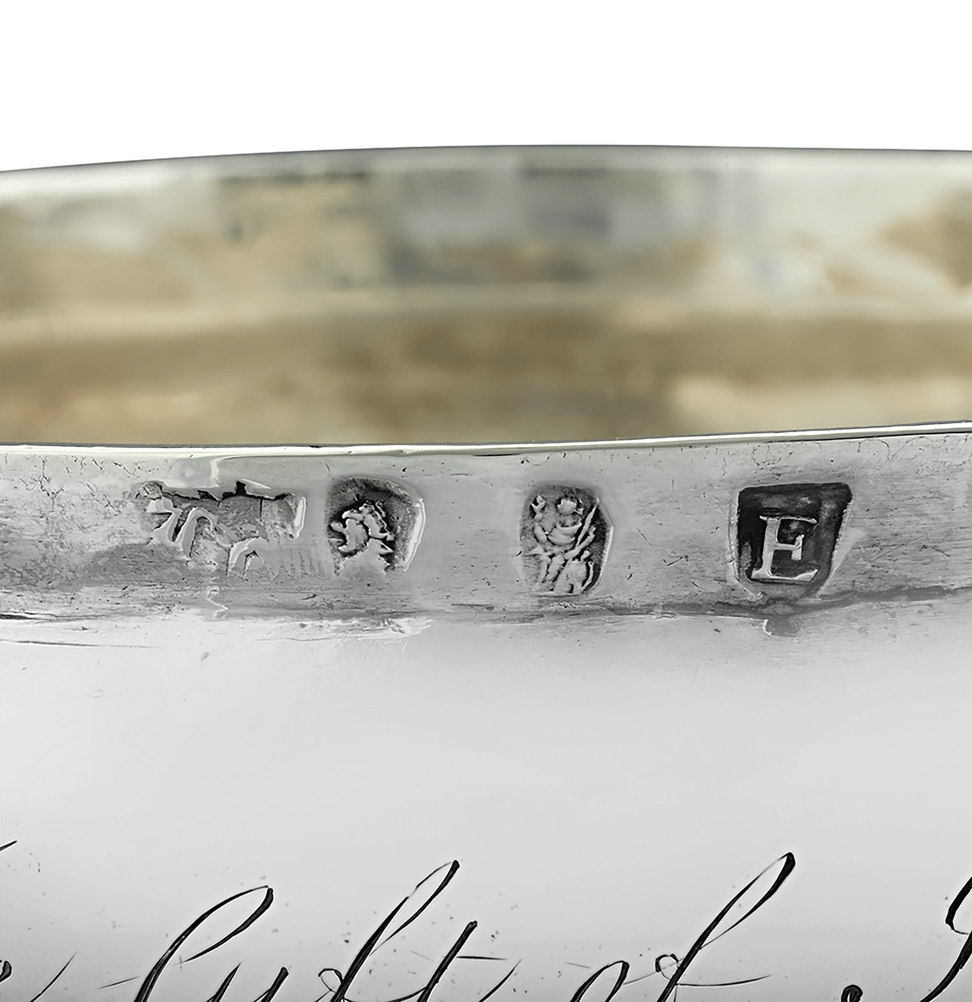 Georgian Silver Porringer